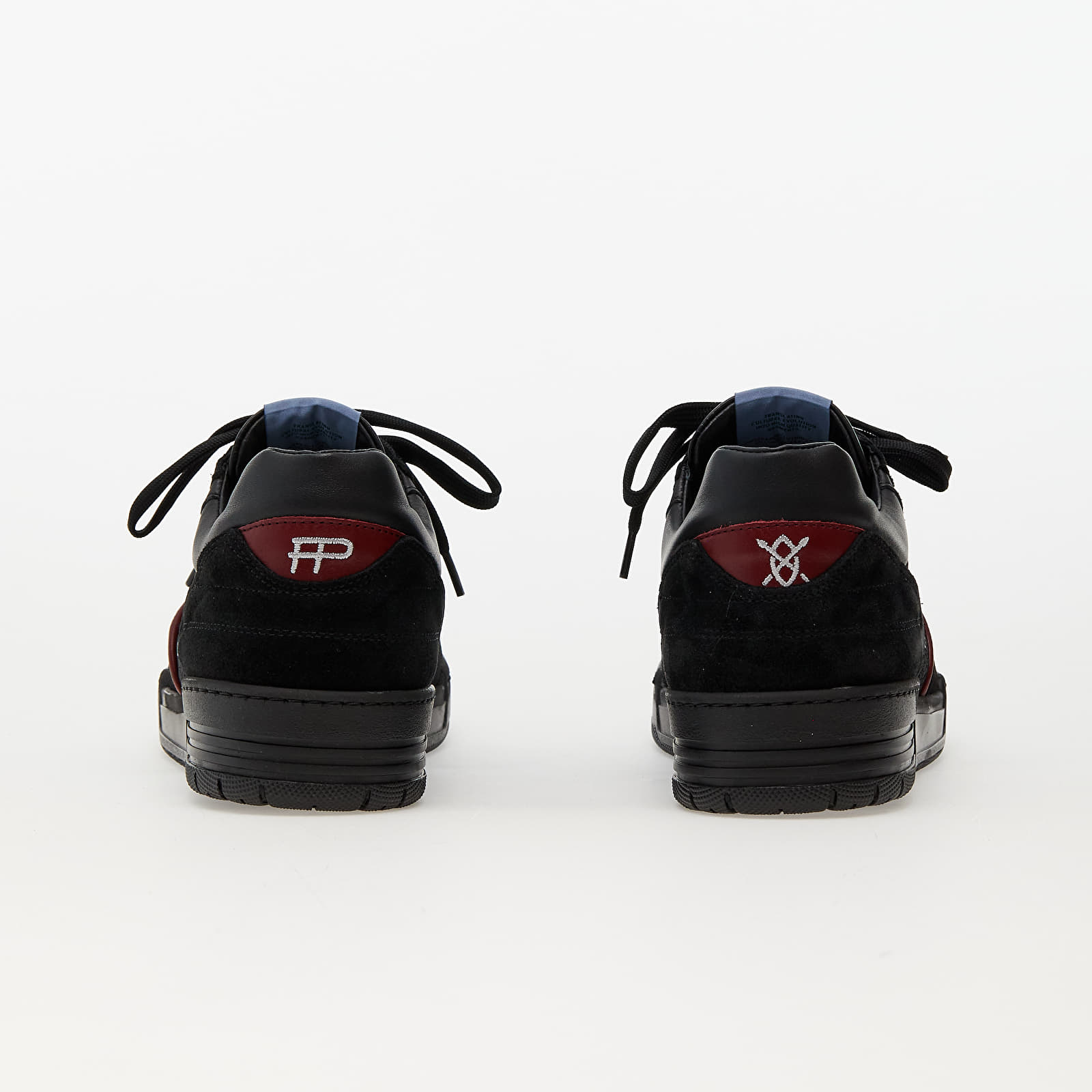 Férfi cipők Filling Pieces x Daily Paper Curb Line Triple Black
