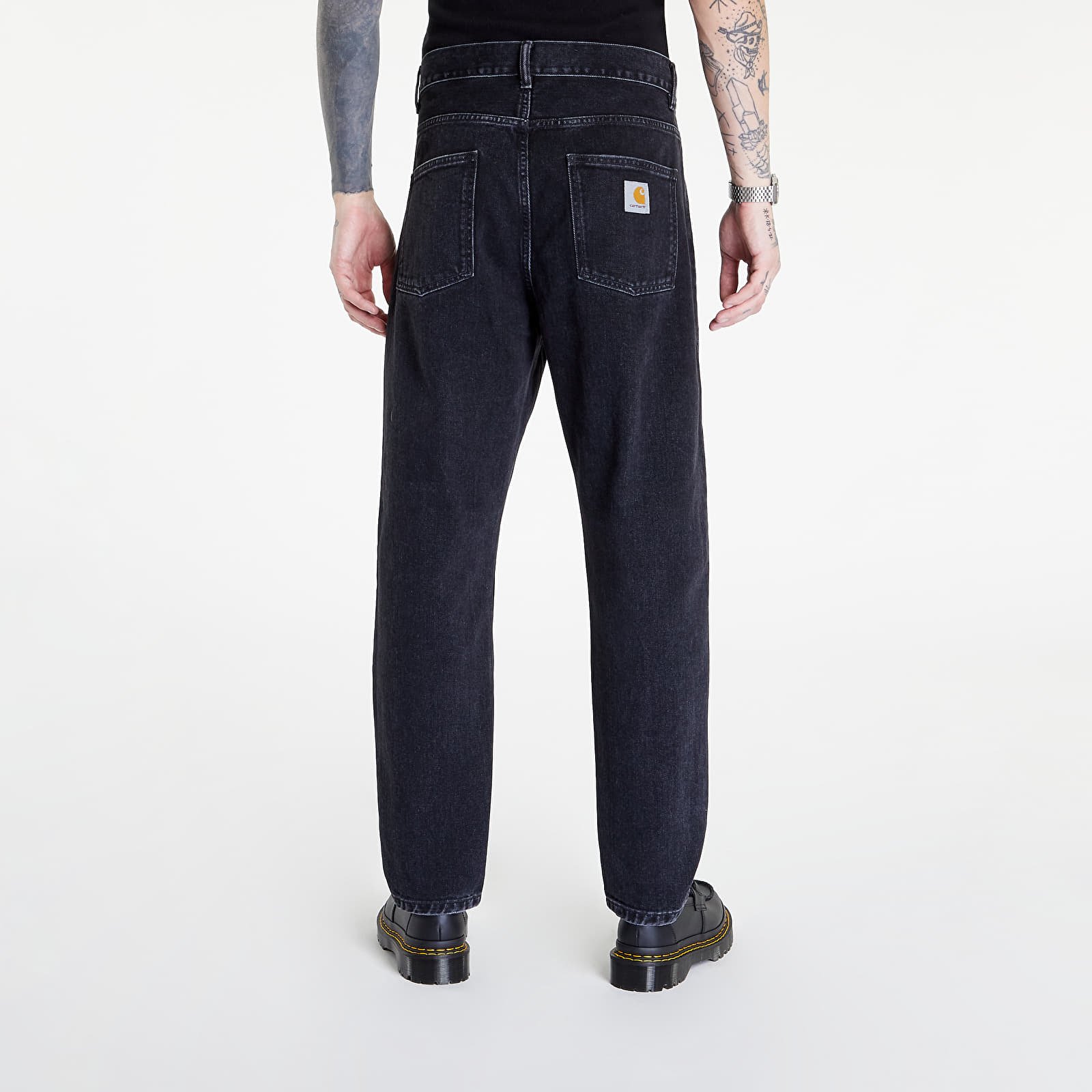 Pantaloni Carhartt WIP Newel Pant Black - 1 | YEO