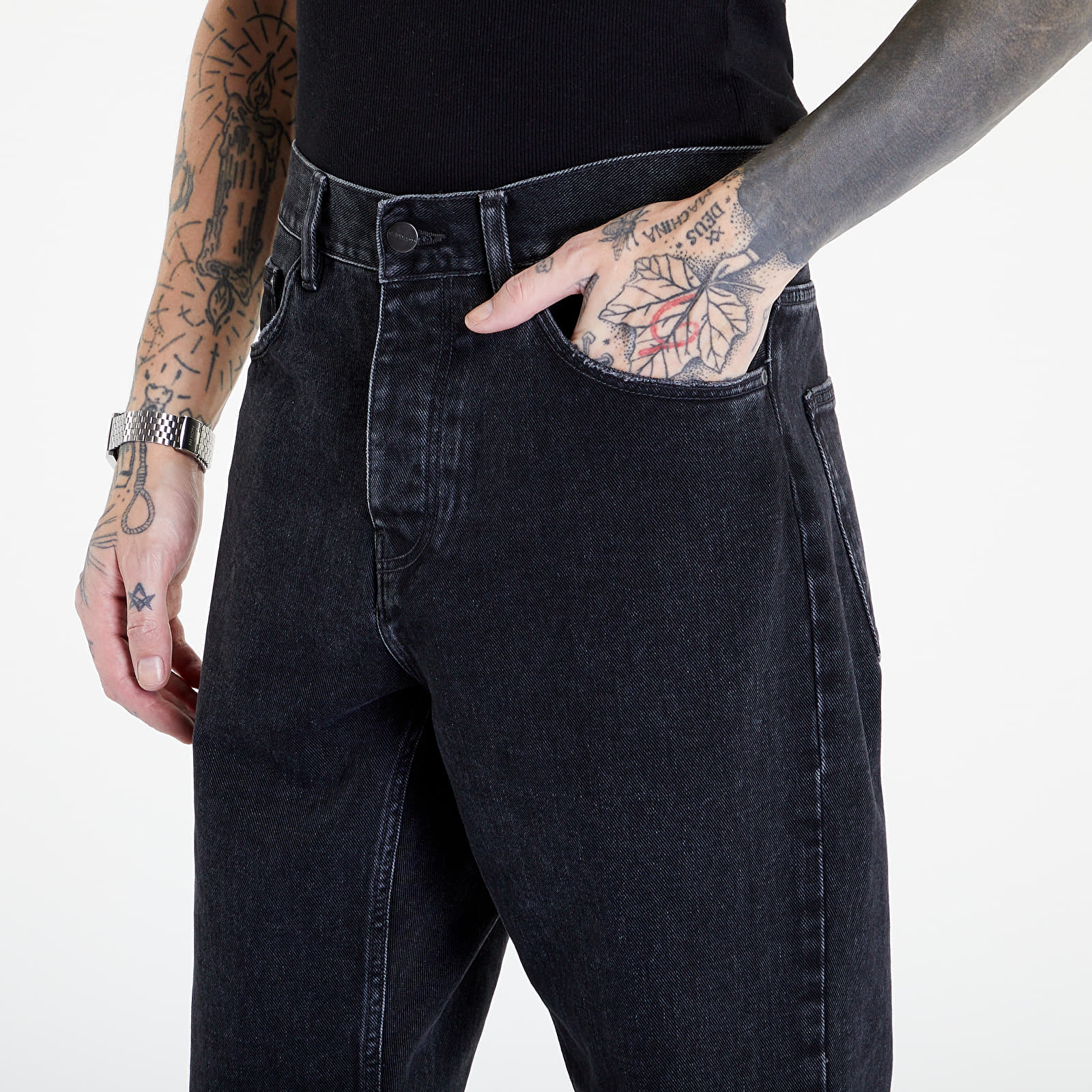 Pants and jeans Carhartt WIP Newel Pant Black