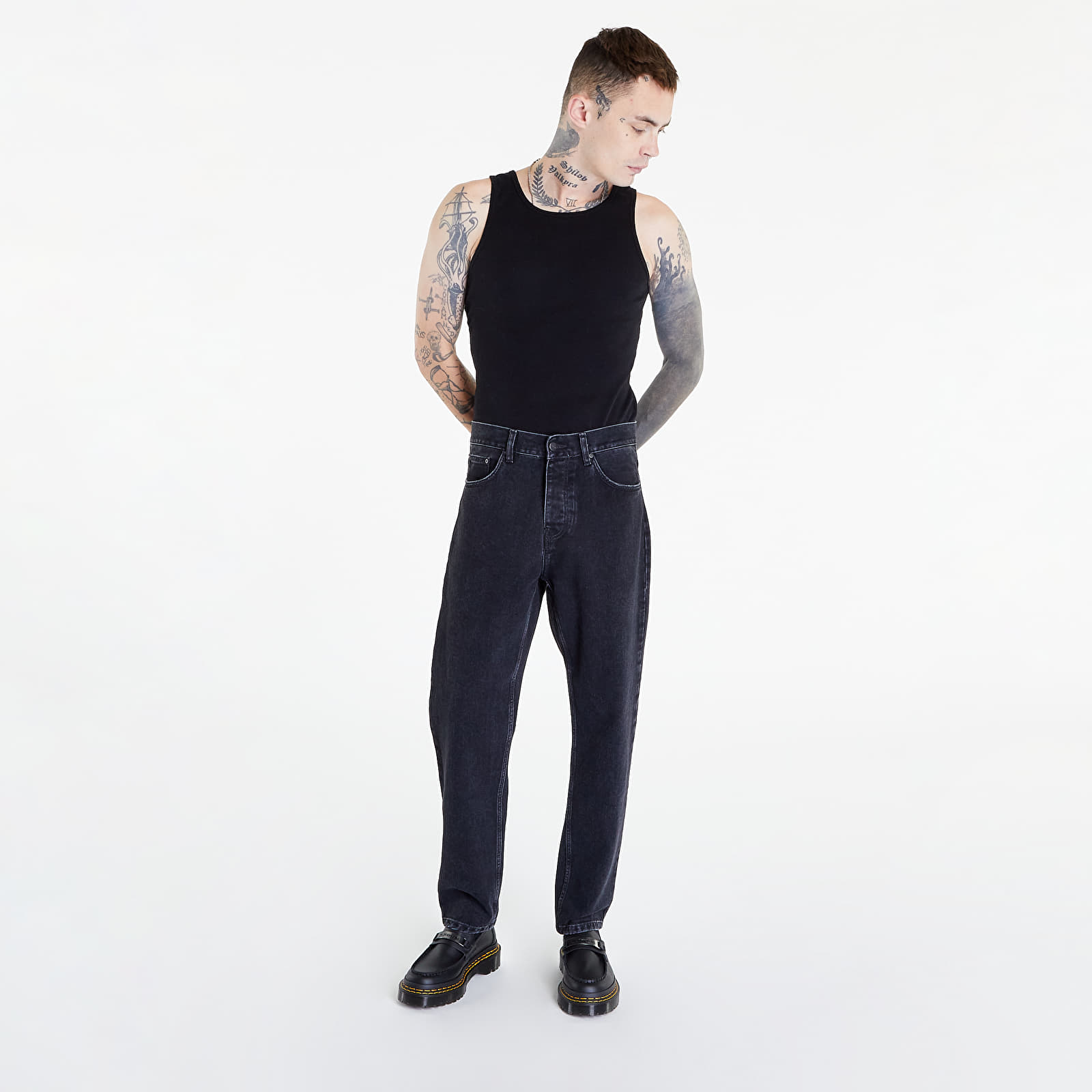 Pants and jeans Carhartt WIP Newel Pant Black
