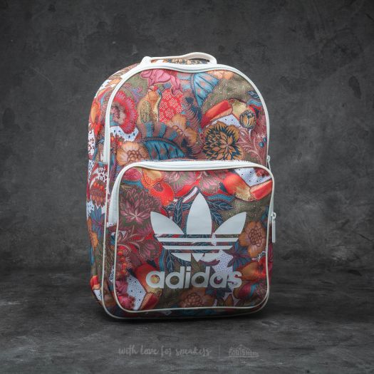 Adidas classic sale backpack multicolor