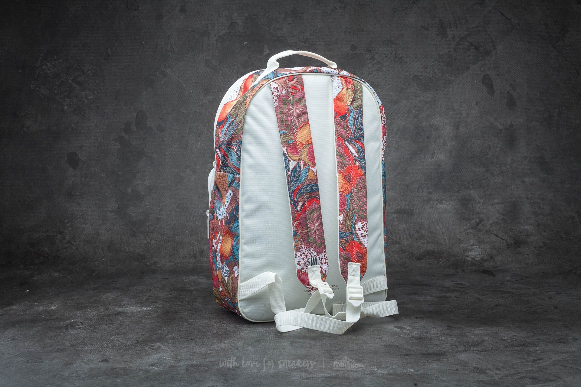 Adidas classic backpack cheap multicolor