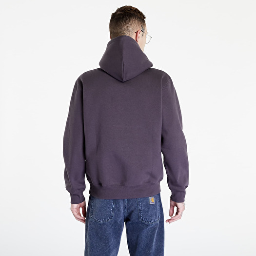 Homme Carhartt WIP Hooded Carhartt Sweatshirt Artichoke / Misty Sage