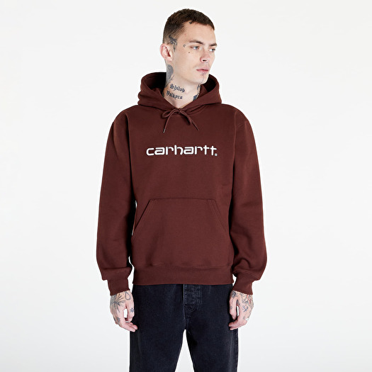 Maroon sale carhartt hoodie