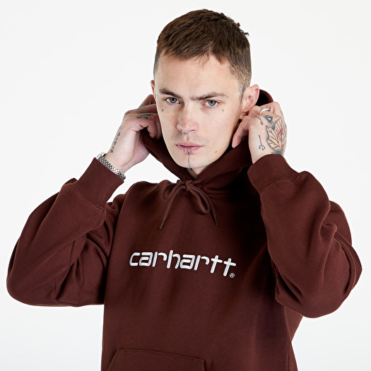 Sweatshirts Carhartt WIP Hooded Carhartt Sweat Ale Wax Footshop