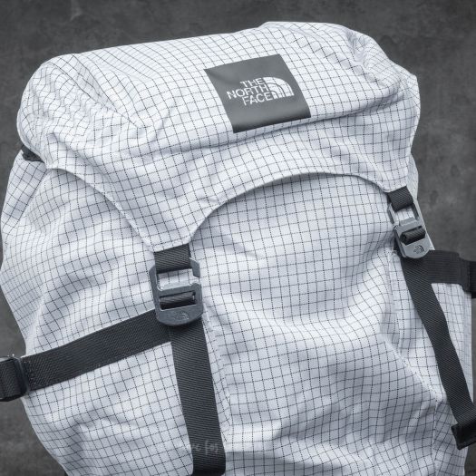 Backpacks The North Face Homestead Roadtripper Backpack Tnf White Transparent Tnf Black Footshop