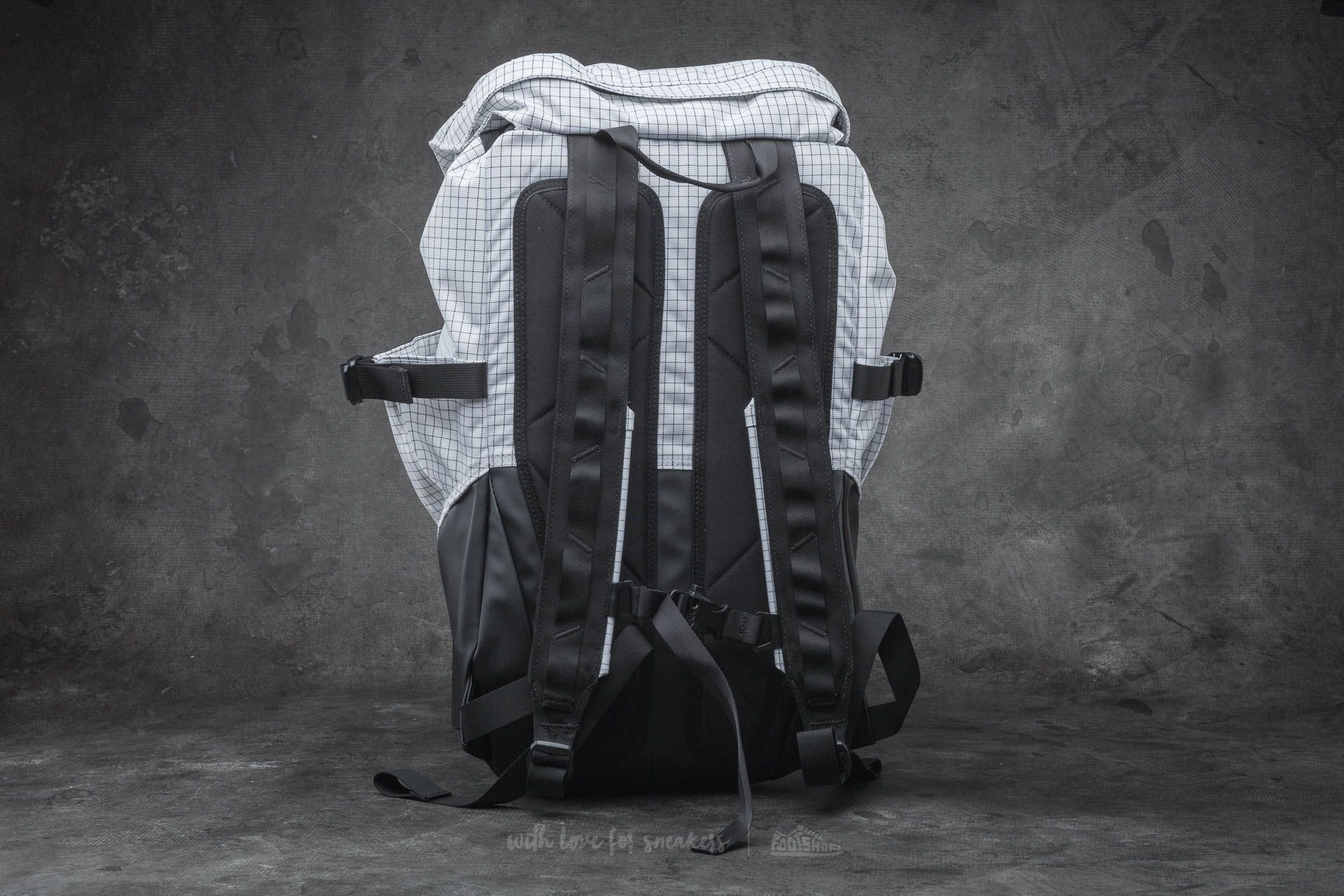 Rucksäcke The North Face Homestead Roadtripper Backpack Tnf White Transparent/ Tnf Black