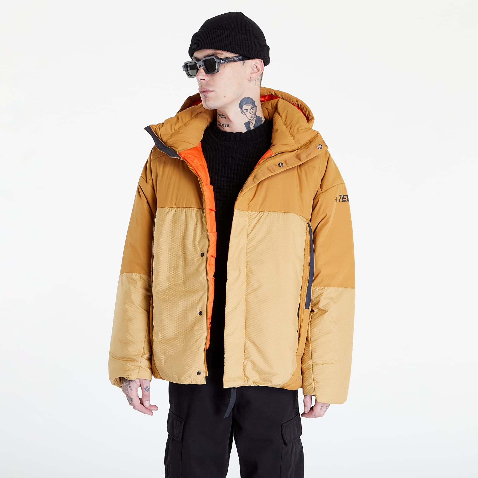 Kurtki i płaszcze adidas C Myshelter Cold Ready Mesa/ Golbei