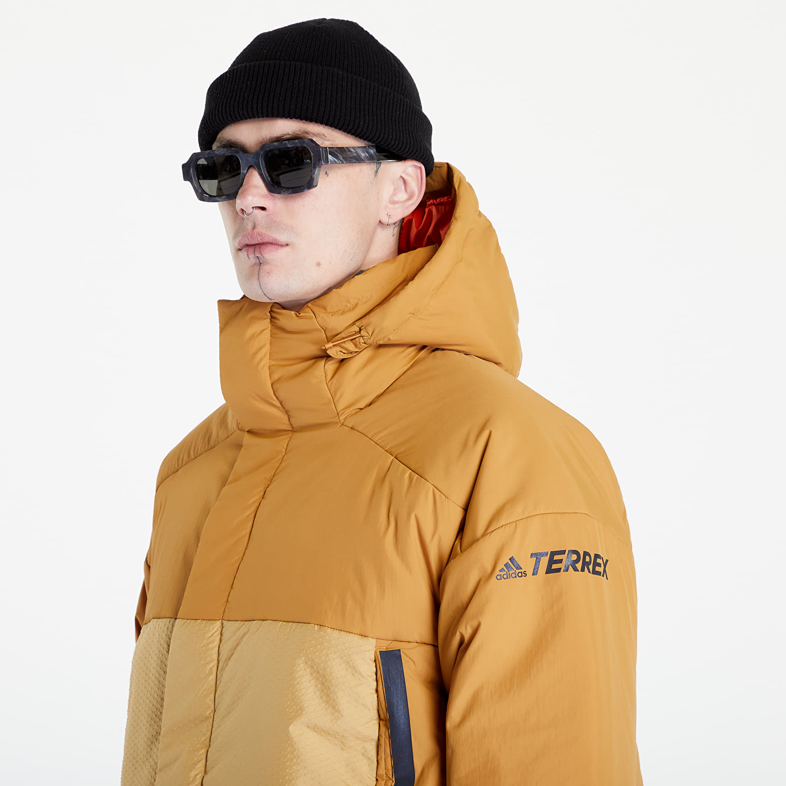 Kurtki i płaszcze adidas C Myshelter Cold Ready Mesa/ Golbei