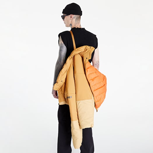 GOLDEN LOBBY ジャケット adidas originals TLM 02 WB Gold Half Zipper Pullover hooded Double