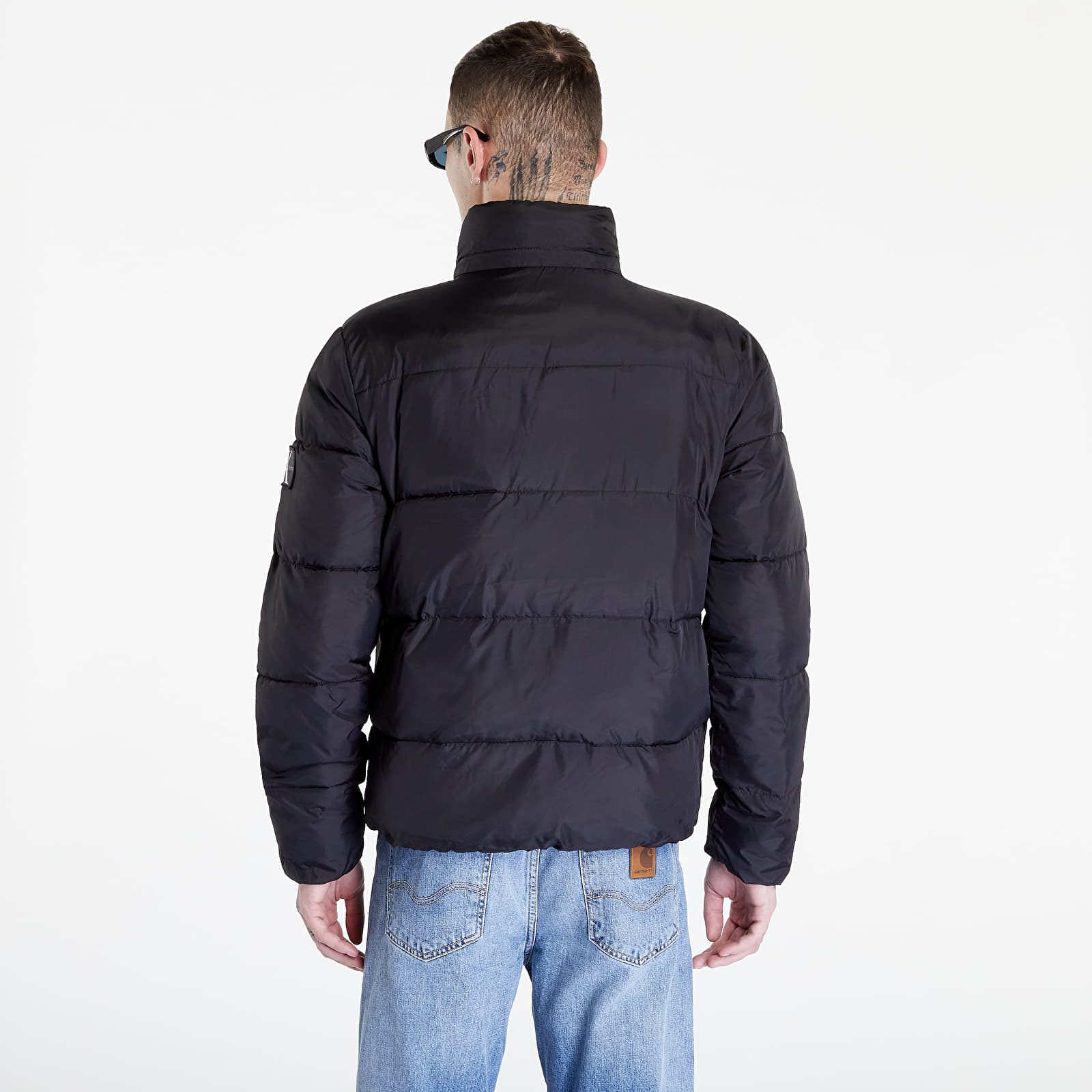 Jacken Calvin Klein Jeans Essentials Non Down Jacket Black