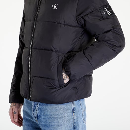 Calvin klein jeans 2025 hooded down puffer jacket