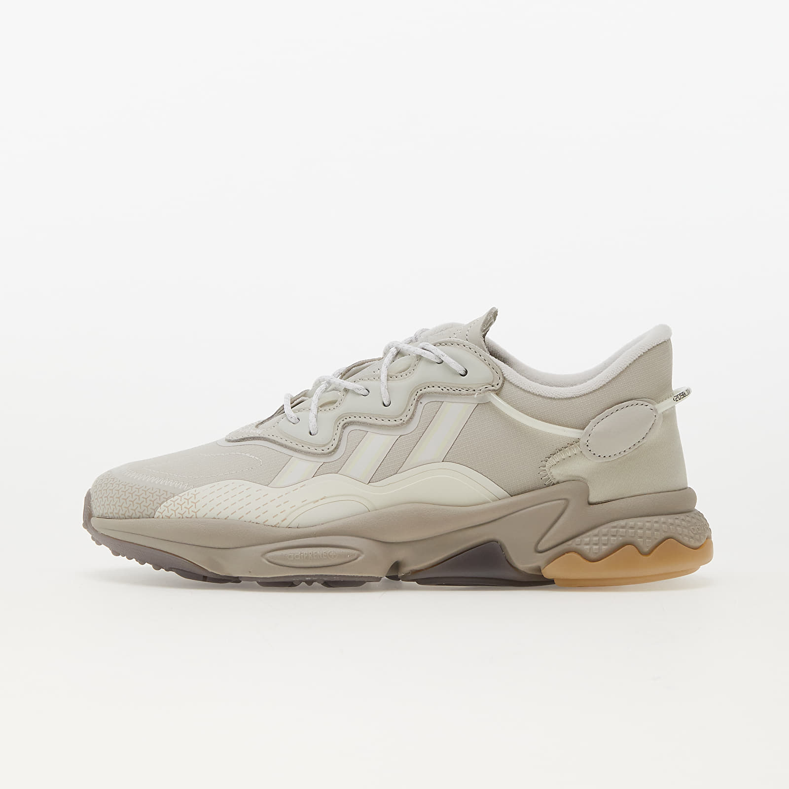 Men's shoes adidas Ozweego Aluminium/ Ftw White/ Off White