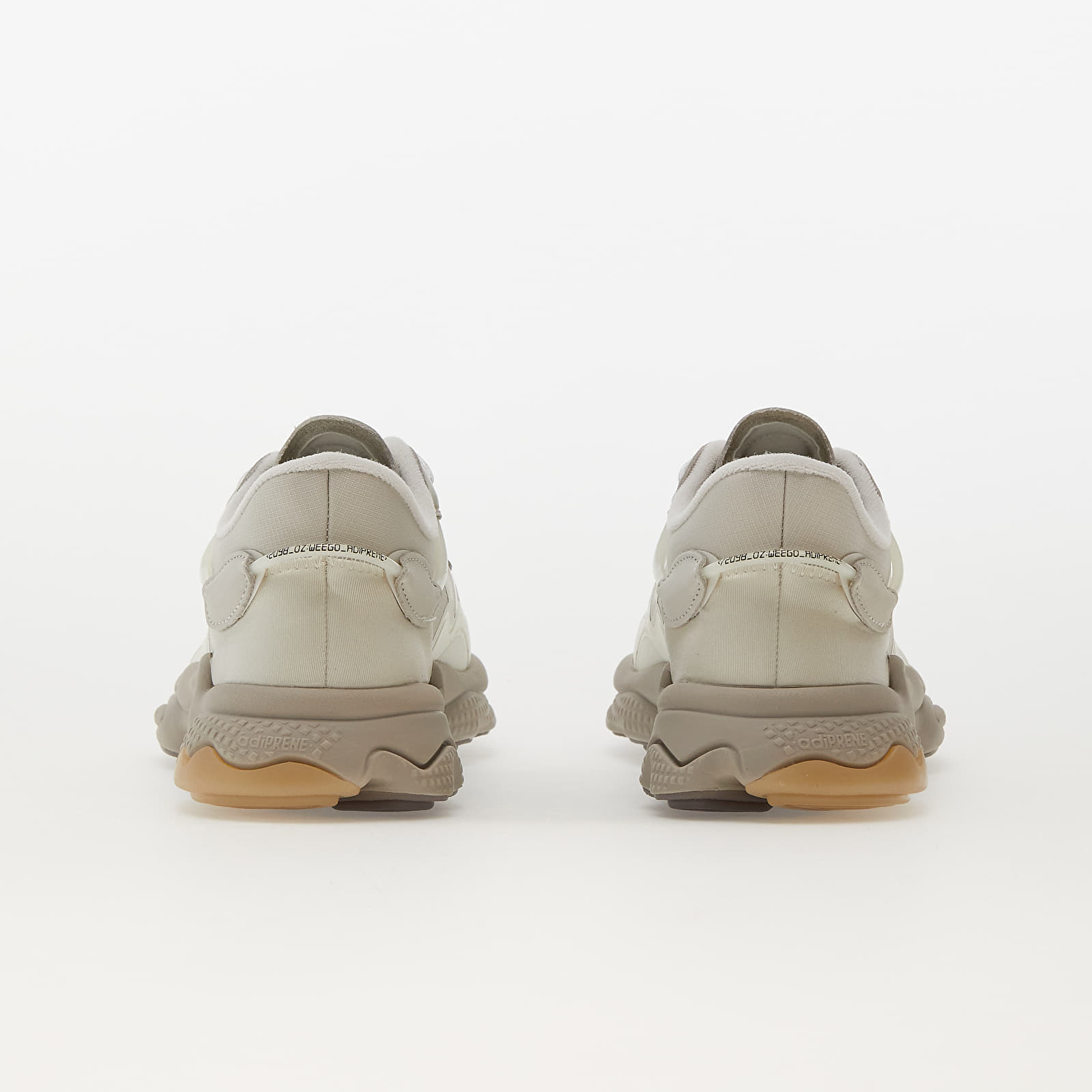 Încălțăminte și sneakerși pentru bărbați adidas Ozweego Aluminium/ Ftw White/ Off White