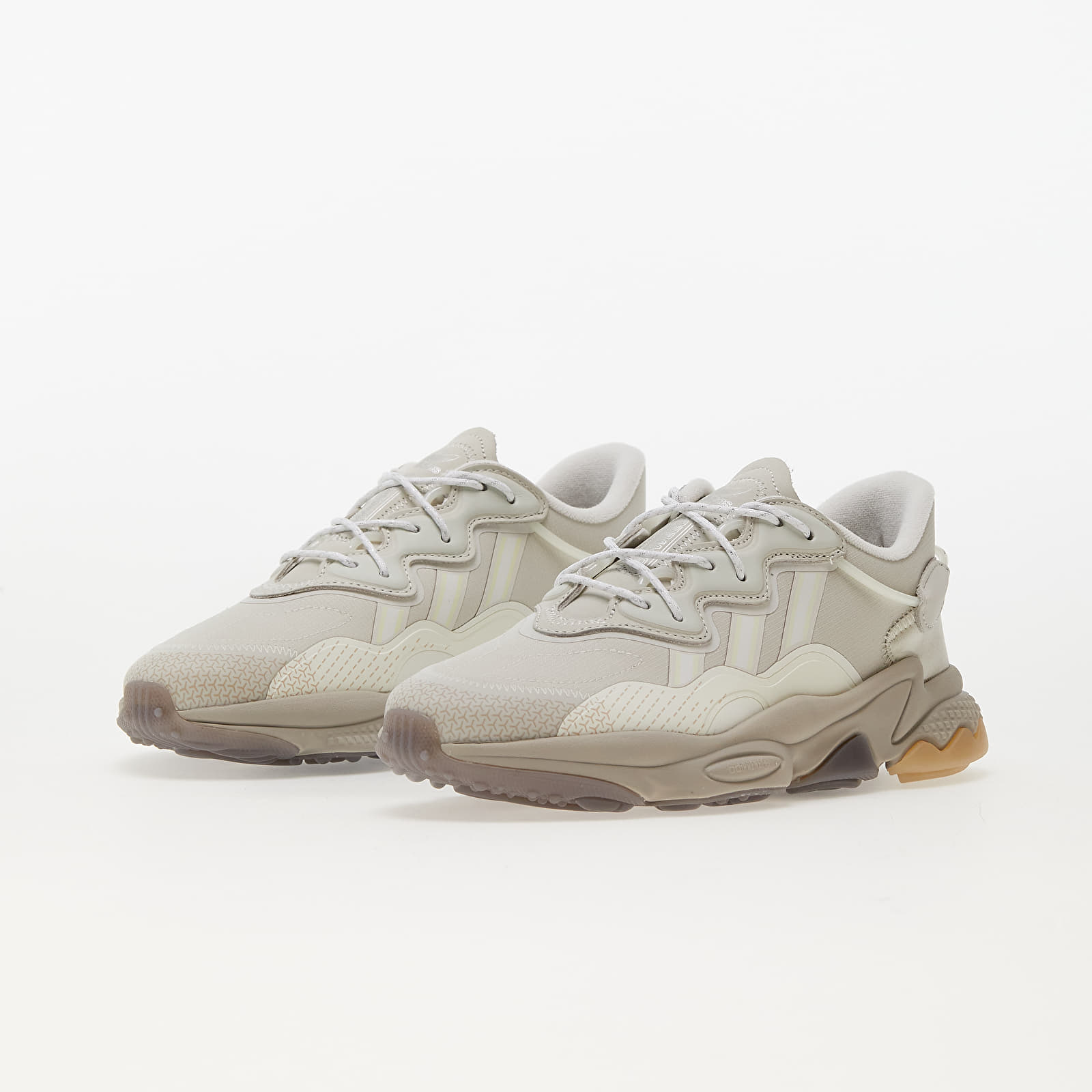 Încălțăminte și sneakerși pentru bărbați adidas Ozweego Aluminium/ Ftw White/ Off White