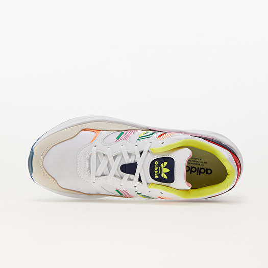 Women's shoes adidas Retropy Adisuper W Ftw White/ Night Sky/ Beam Yellow  (GW9754) | Footshop