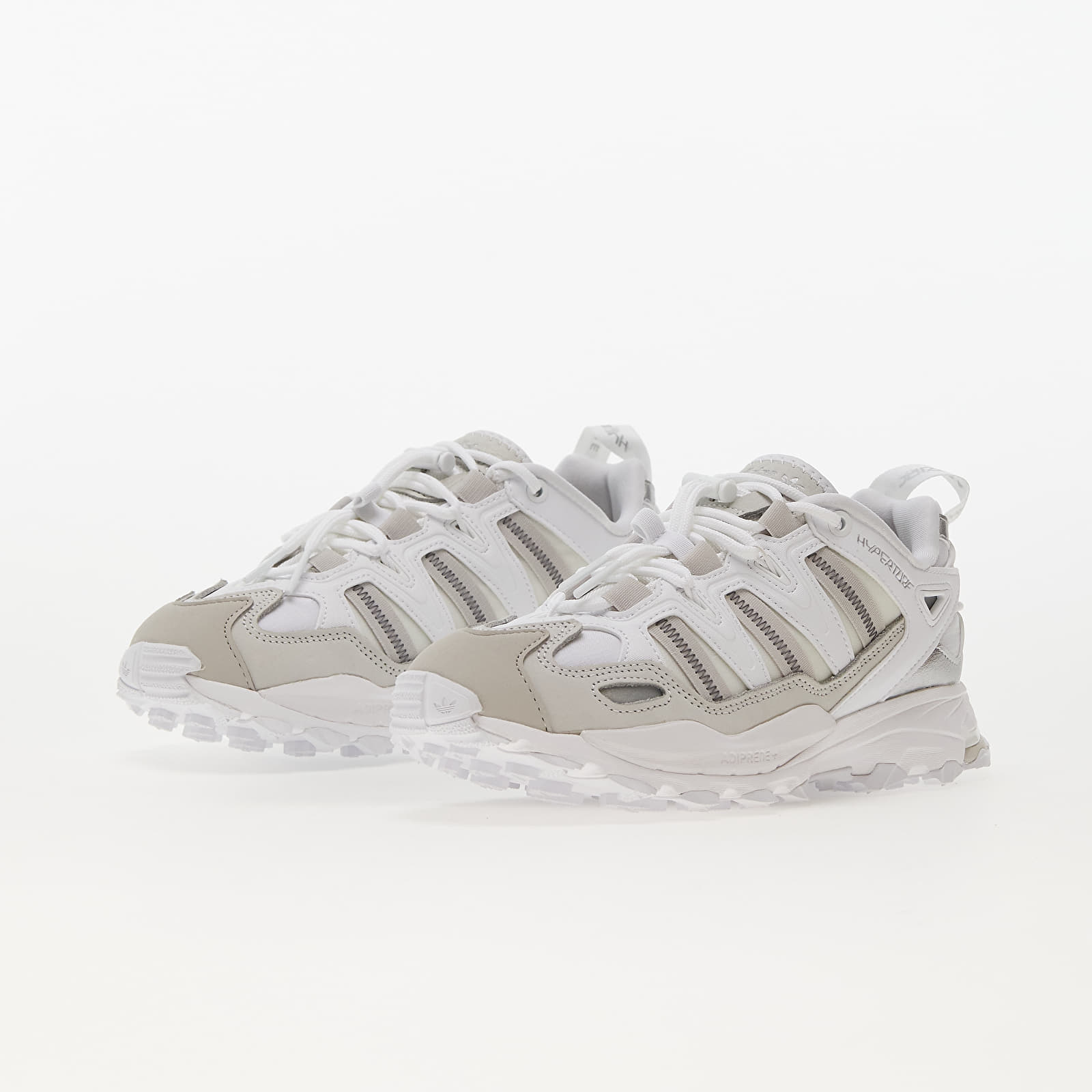 thv Buty męskie adidas Hyperturf Ftw White/ Grey One/ Silver