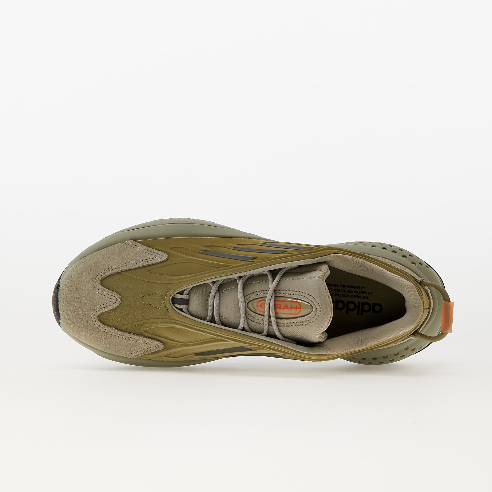Férfi cipők adidas Ozrah Orbit Green/ Feather Grey/ Shale Olive