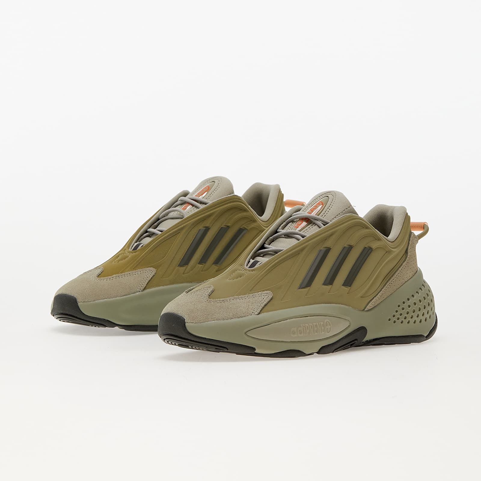 Férfi cipők adidas Ozrah Orbit Green/ Feather Grey/ Shale Olive