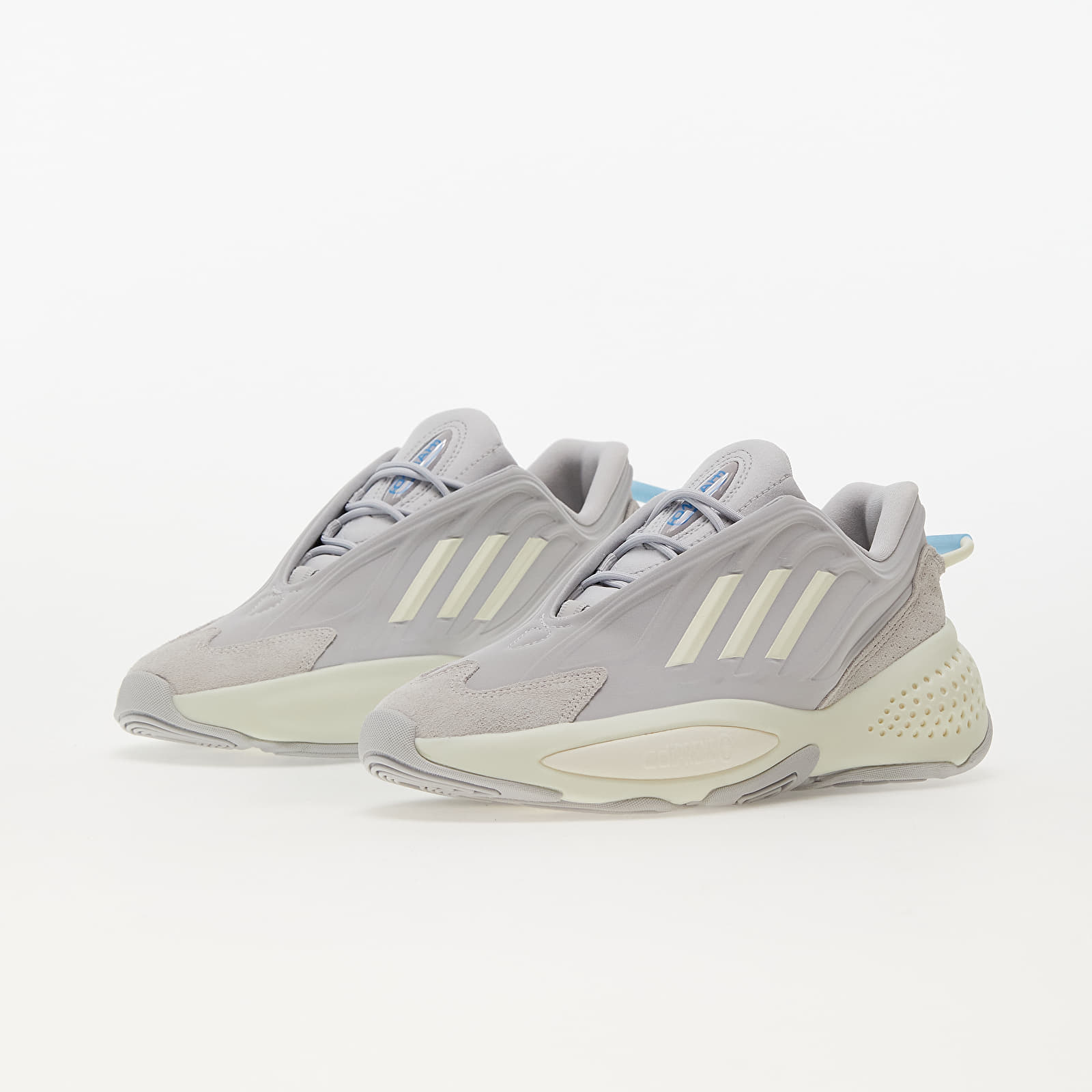 Men's shoes adidas Ozrah Light Solid Grey/ Off White/ Core Black