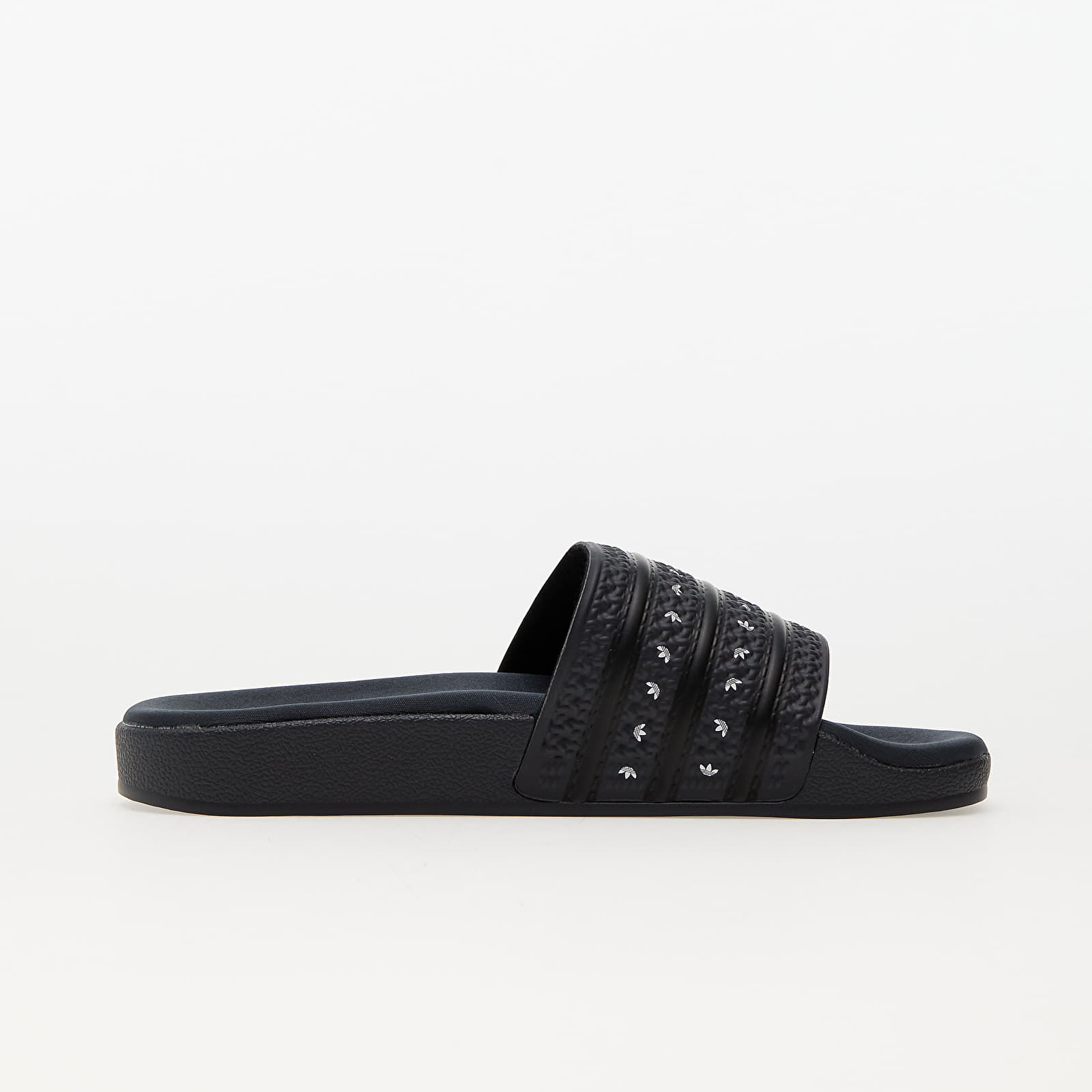 Women's shoes adidas Adilette W Carbon/ Core Black/ Ftw White