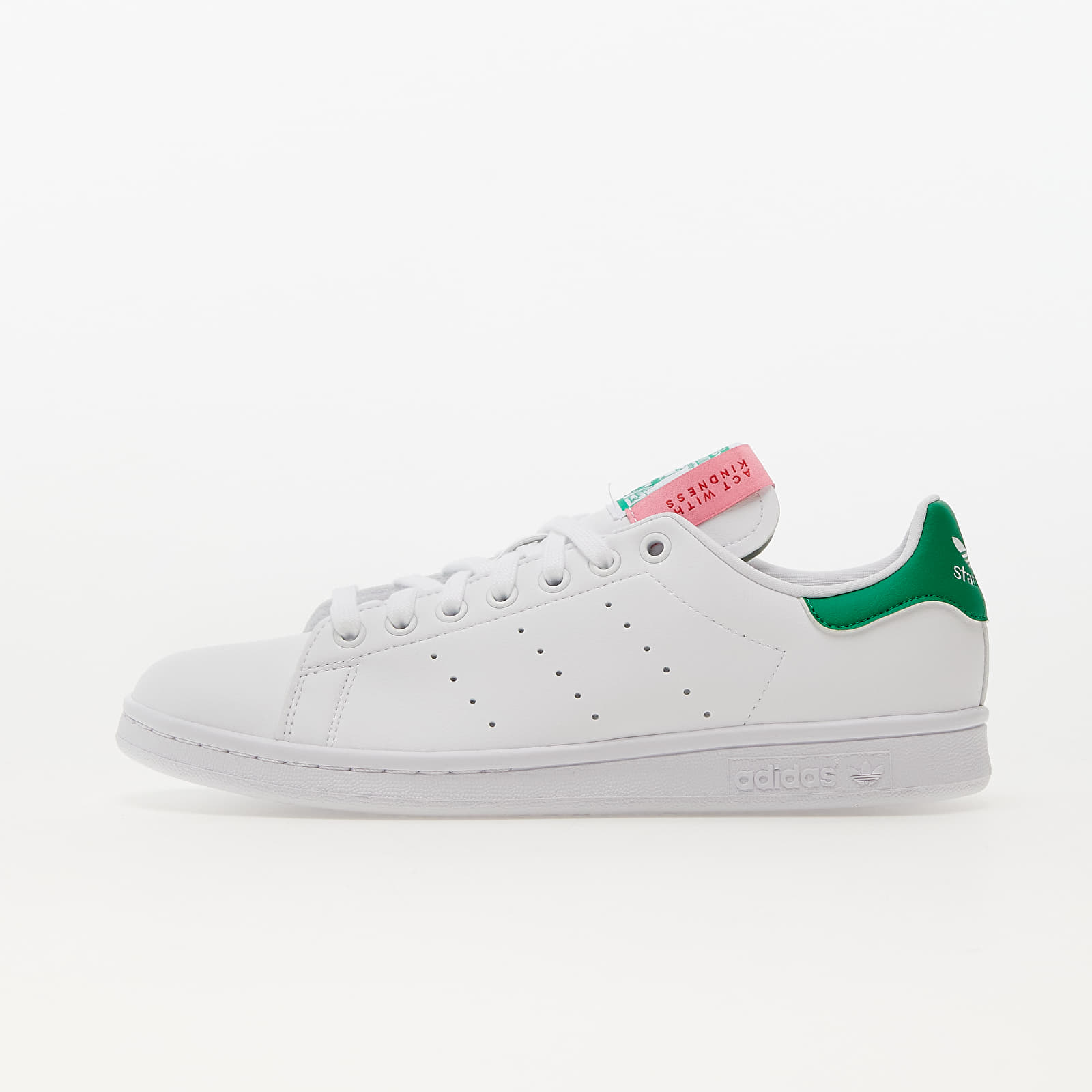 Női cipők adidas Stan Smith W Ftw White/ Green/ Bliss Pink