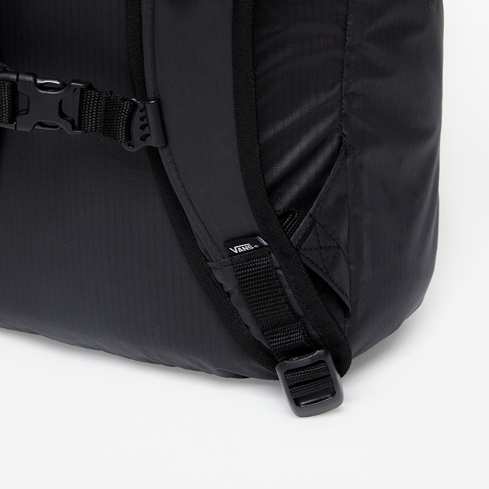 Kuprinės Vans Rolltop Backpack Black