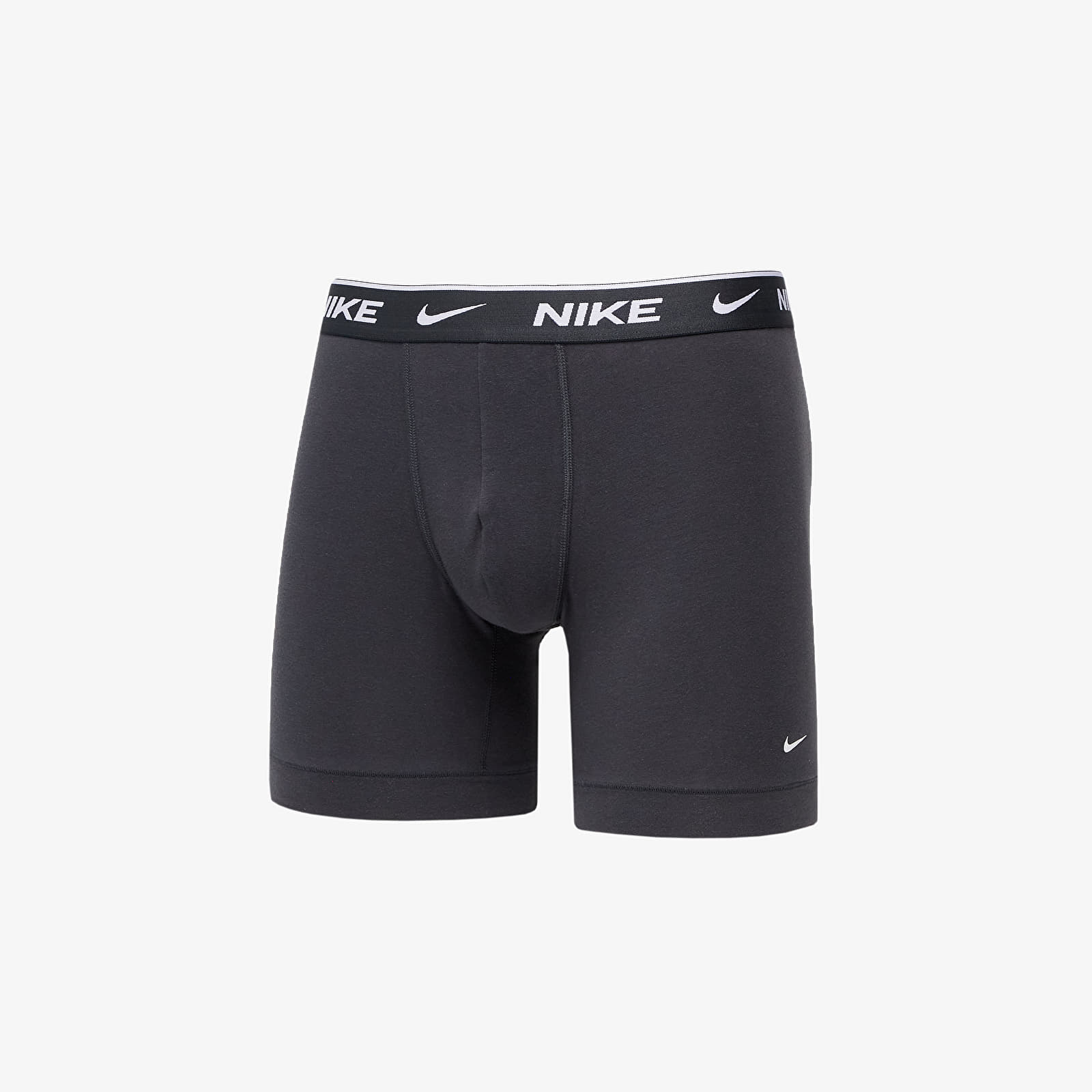 Boxerky Nike Everyday Cotton Stretch Boxer Brief 3-Pack Anthracite/ Mint Foam Wb/ Black Wb