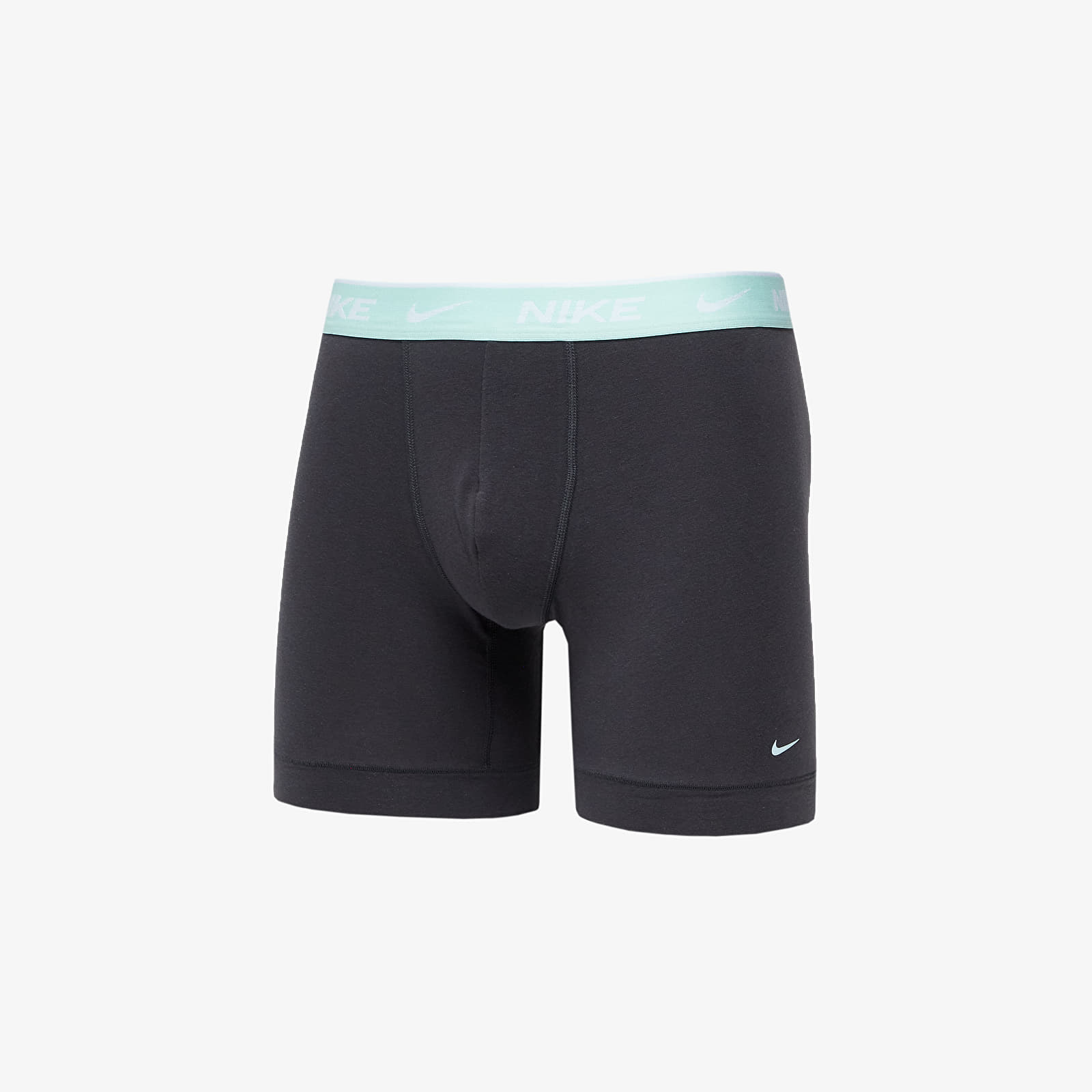 Boxerky Nike Everyday Cotton Stretch Boxer Brief 3-Pack Anthracite/ Mint Foam Wb/ Black Wb