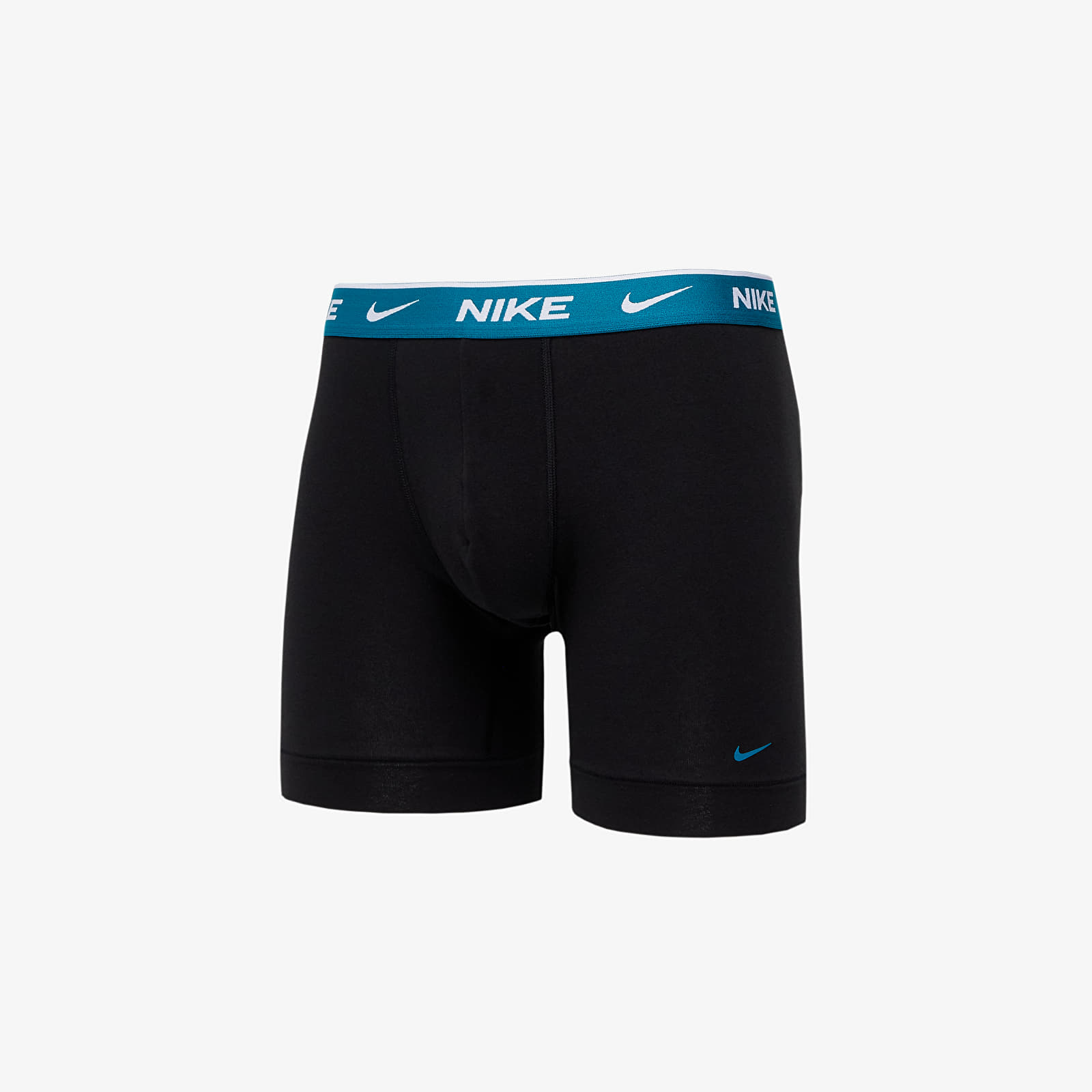 Boxer Nike Everyday Cotton Stretch Boxer Brief 3-Pack Black/ Bright Grey Heather/ Purple