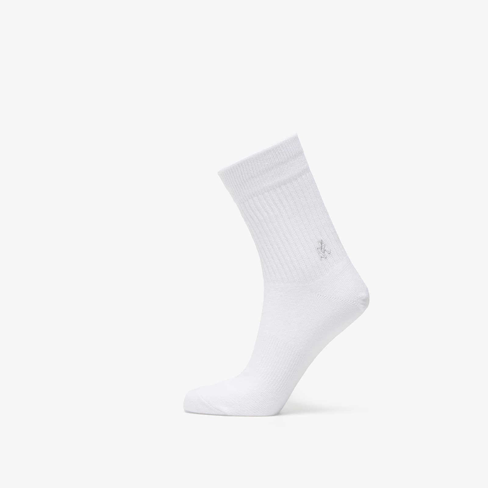 Socken Gramicci Basic Crew Socks White