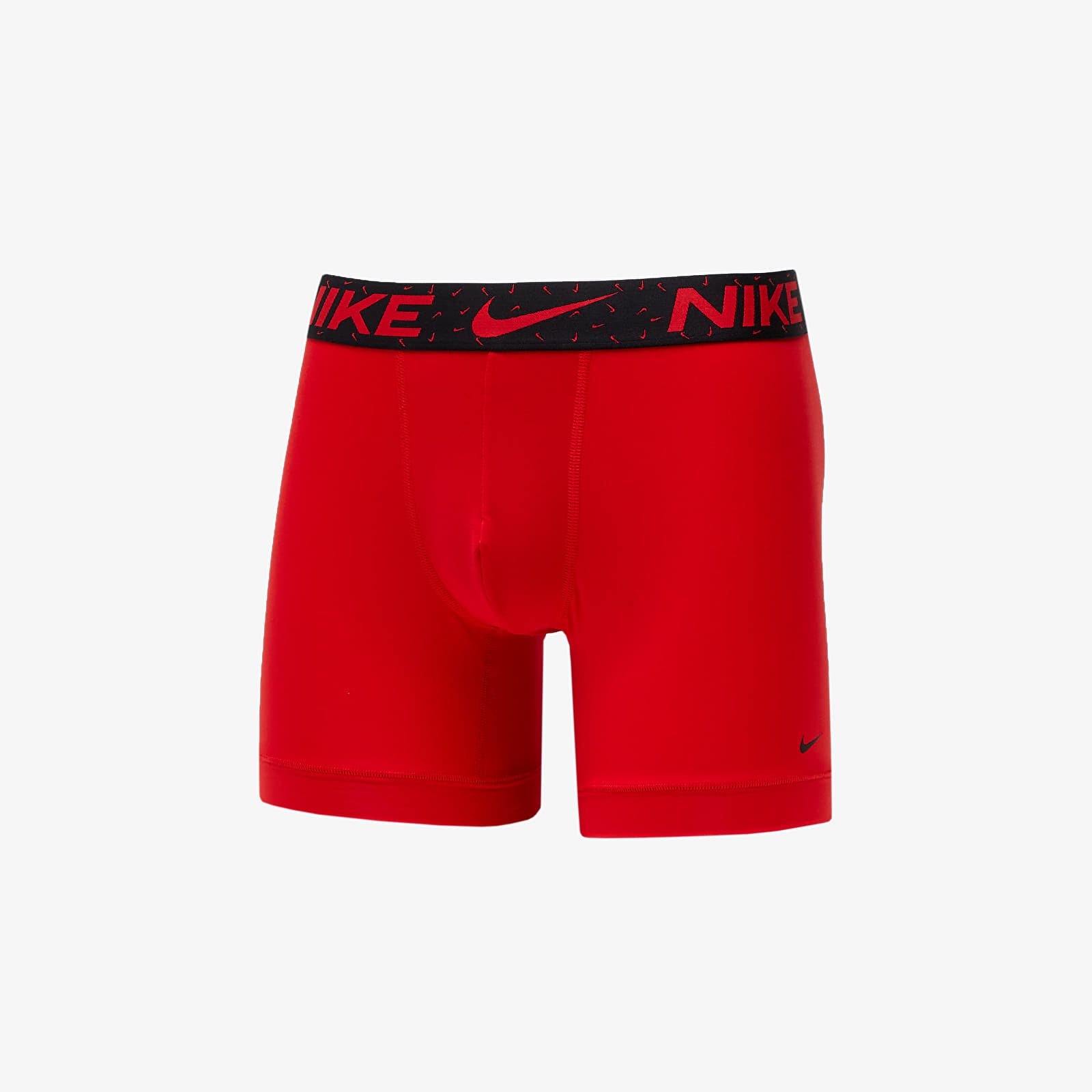 Red nike shop compression shorts