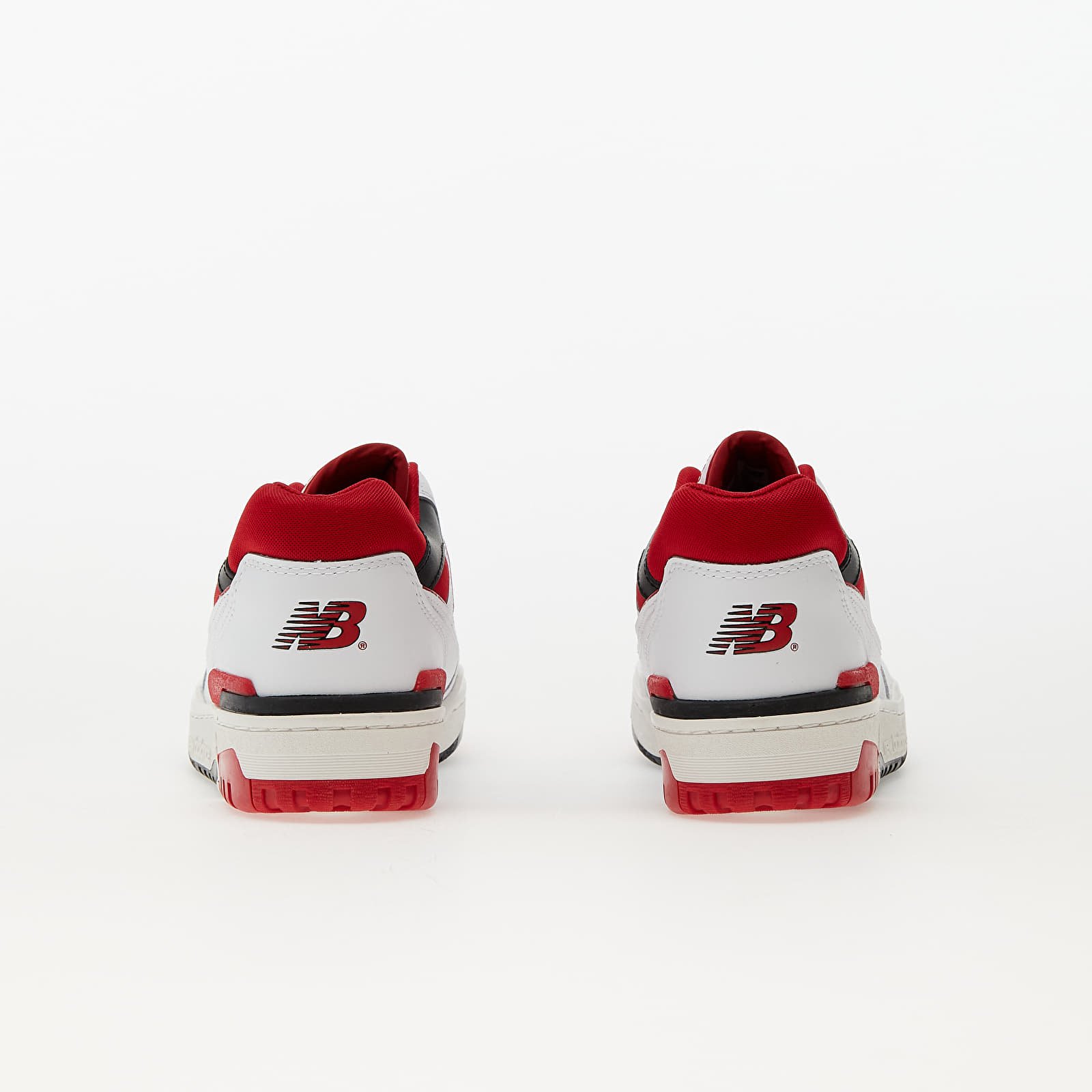 Men s shoes New Balance 550 White Red Footshop