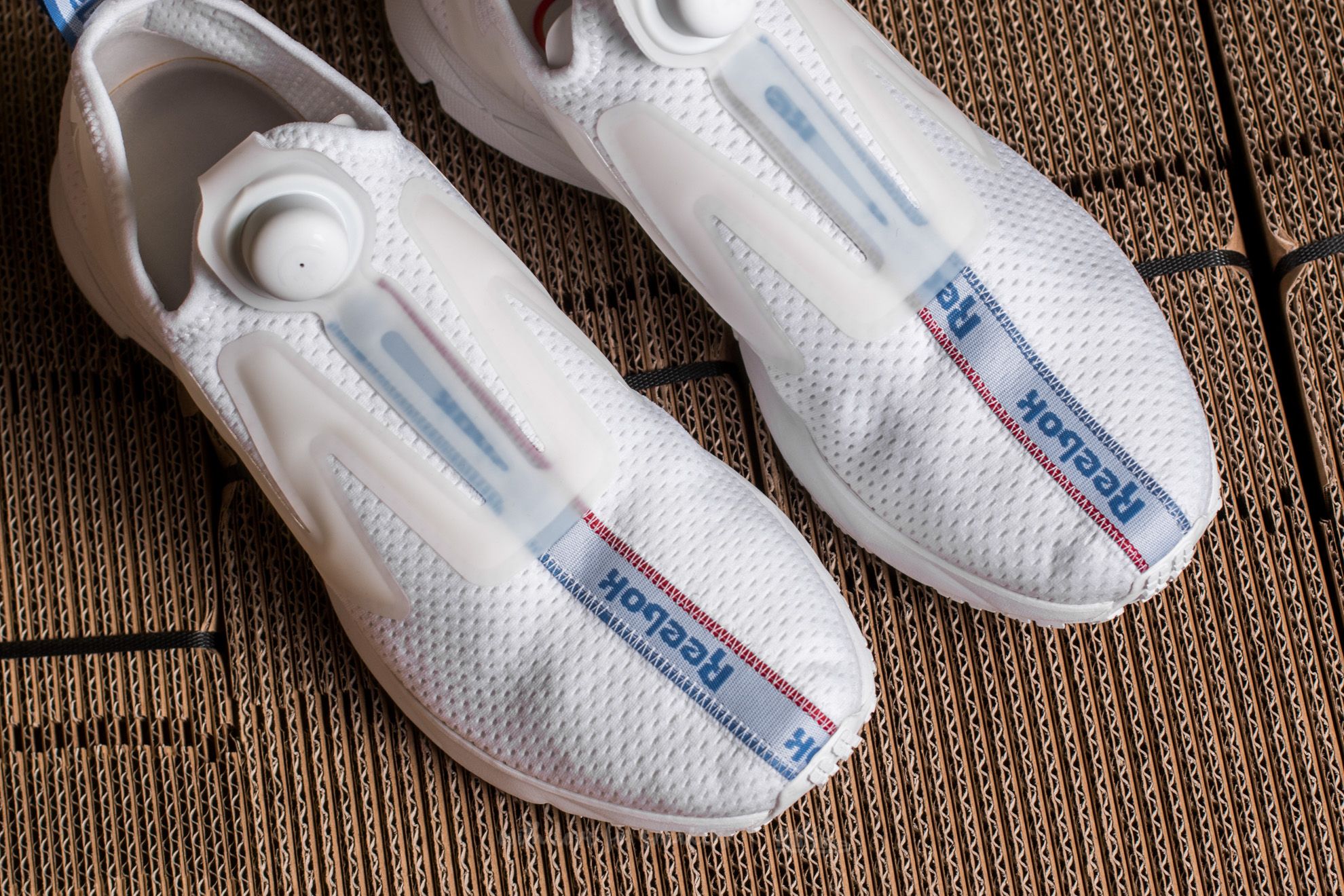 Reebok pump supreme jaqtape best sale