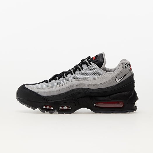 Men's shoes Nike Air Max 95 Premium Black/ White-Pure Platinum-Lt Smoke  Grey