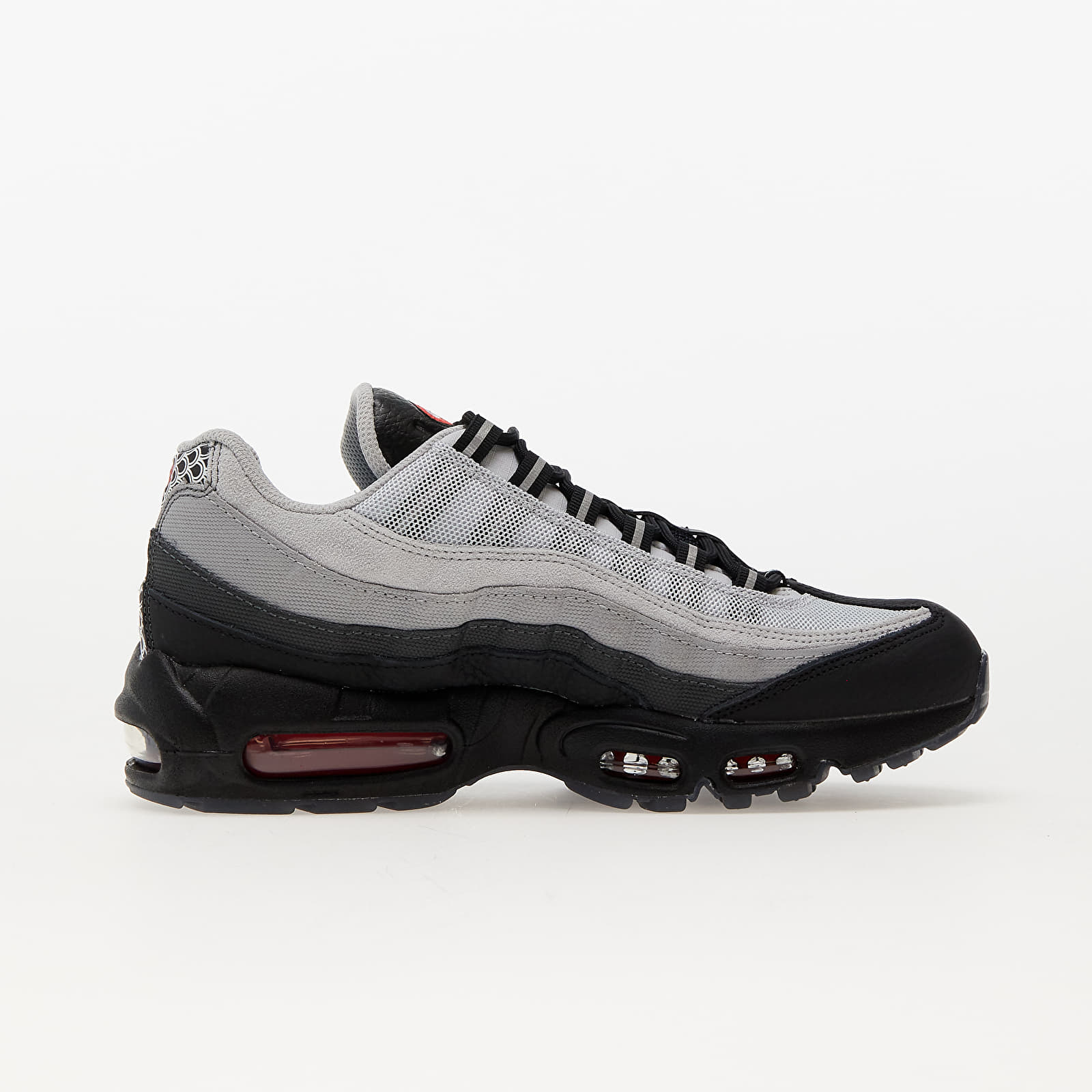 Scarpe uomo Nike Air Max 95 Premium Black/ White-Pure Platinum-Lt Smoke  Grey | Footshop