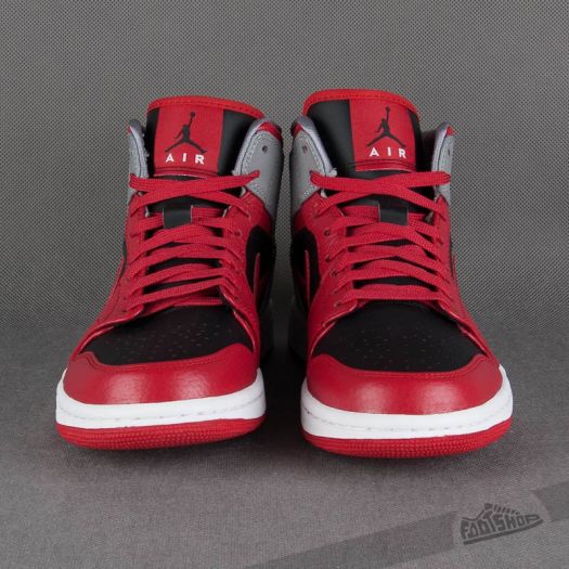 Scarpe jordan rosse sales alte
