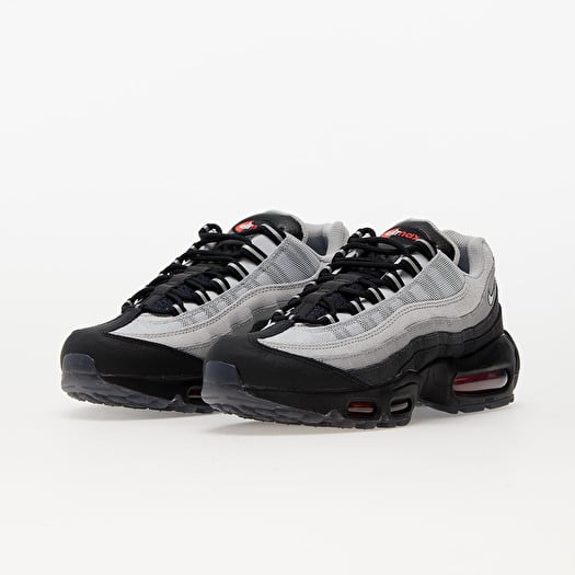 Men's shoes Nike Air Max 95 Premium Black/ White-Pure Platinum-Lt Smoke  Grey