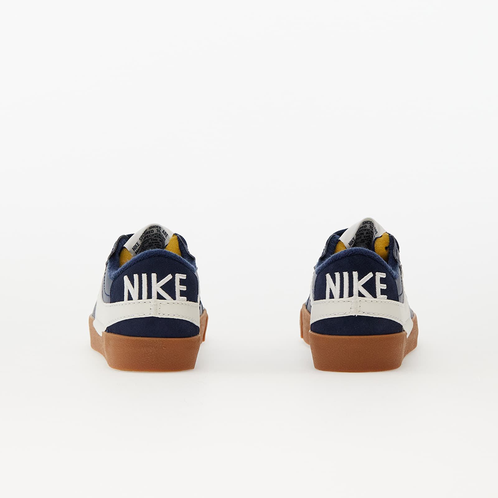 Men's shoes Nike Blazer Low '77 Jumbo Midnight Navy/ Sail-Gum Med Brown