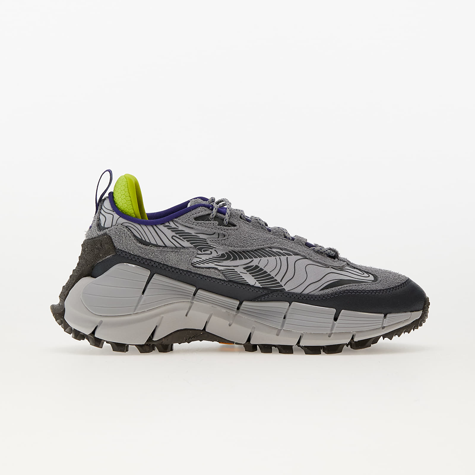 Scarpe uomo Reebok Zig Kinetica 2.5 Edge Pure Grey 3/ Pure Grey 5/ Pure Grey
