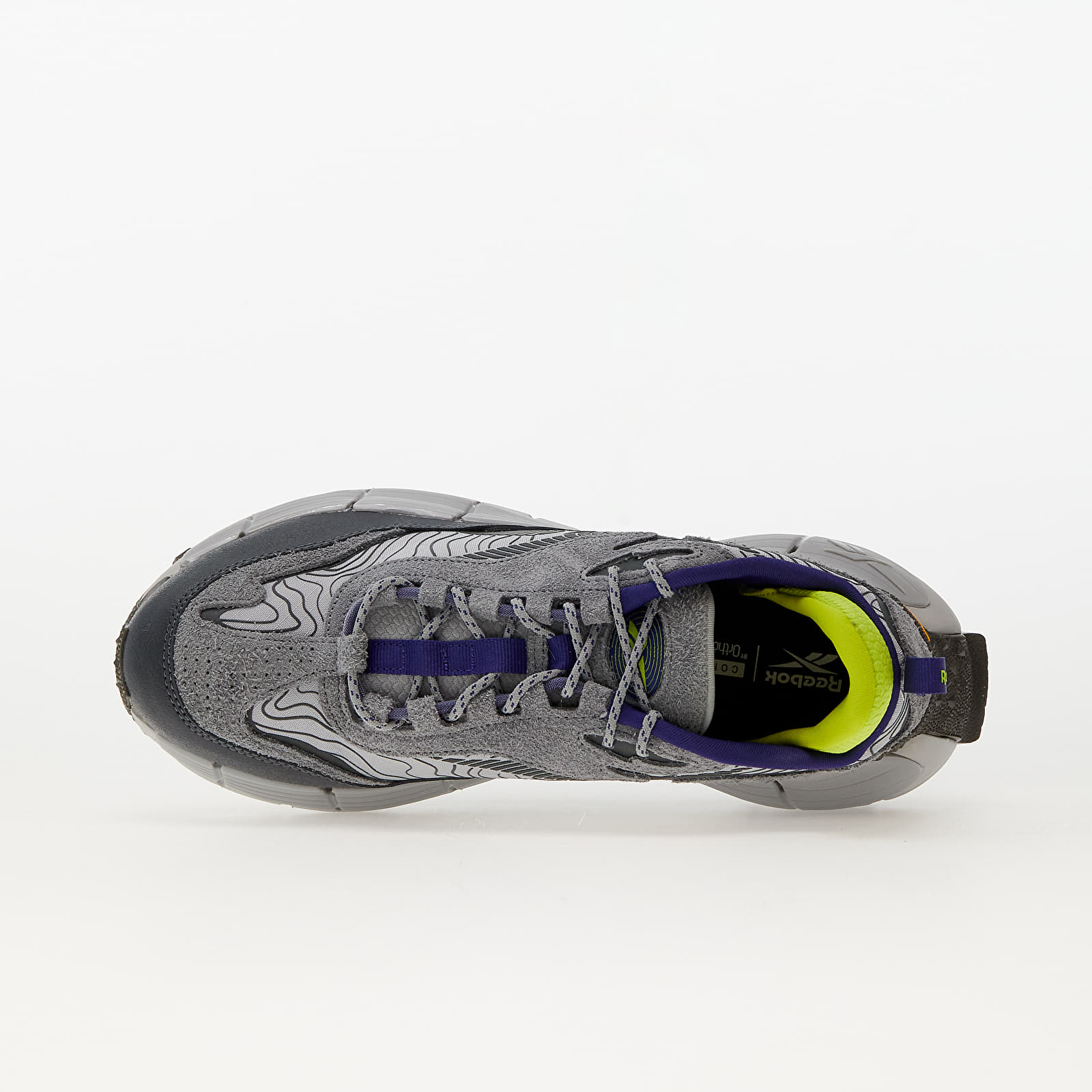 Scarpe uomo Reebok Zig Kinetica 2.5 Edge Pure Grey 3/ Pure Grey 5/ Pure Grey