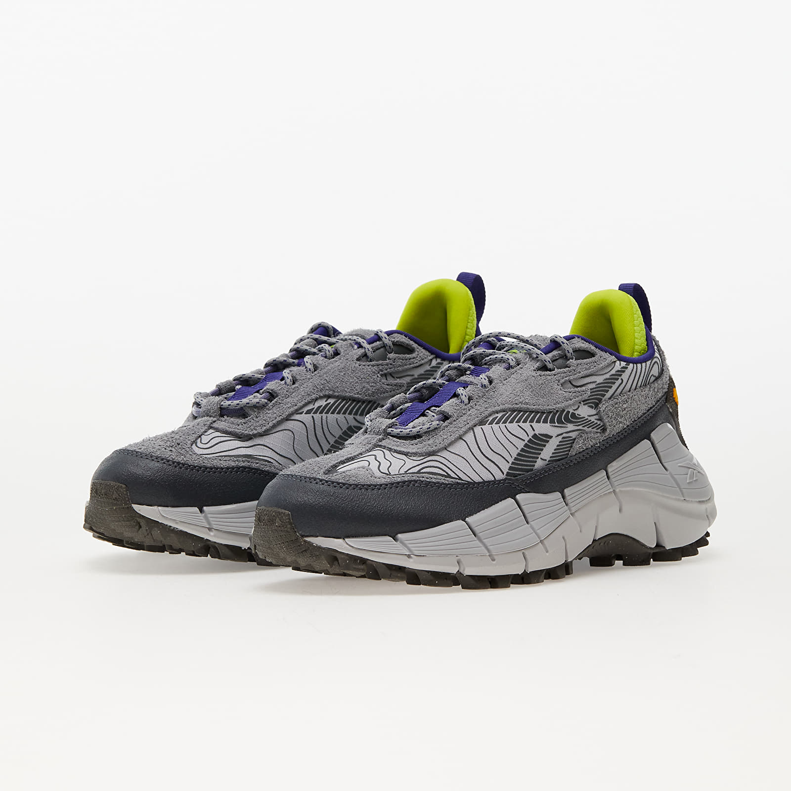 Scarpe uomo Reebok Zig Kinetica 2.5 Edge Pure Grey 3/ Pure Grey 5/ Pure Grey