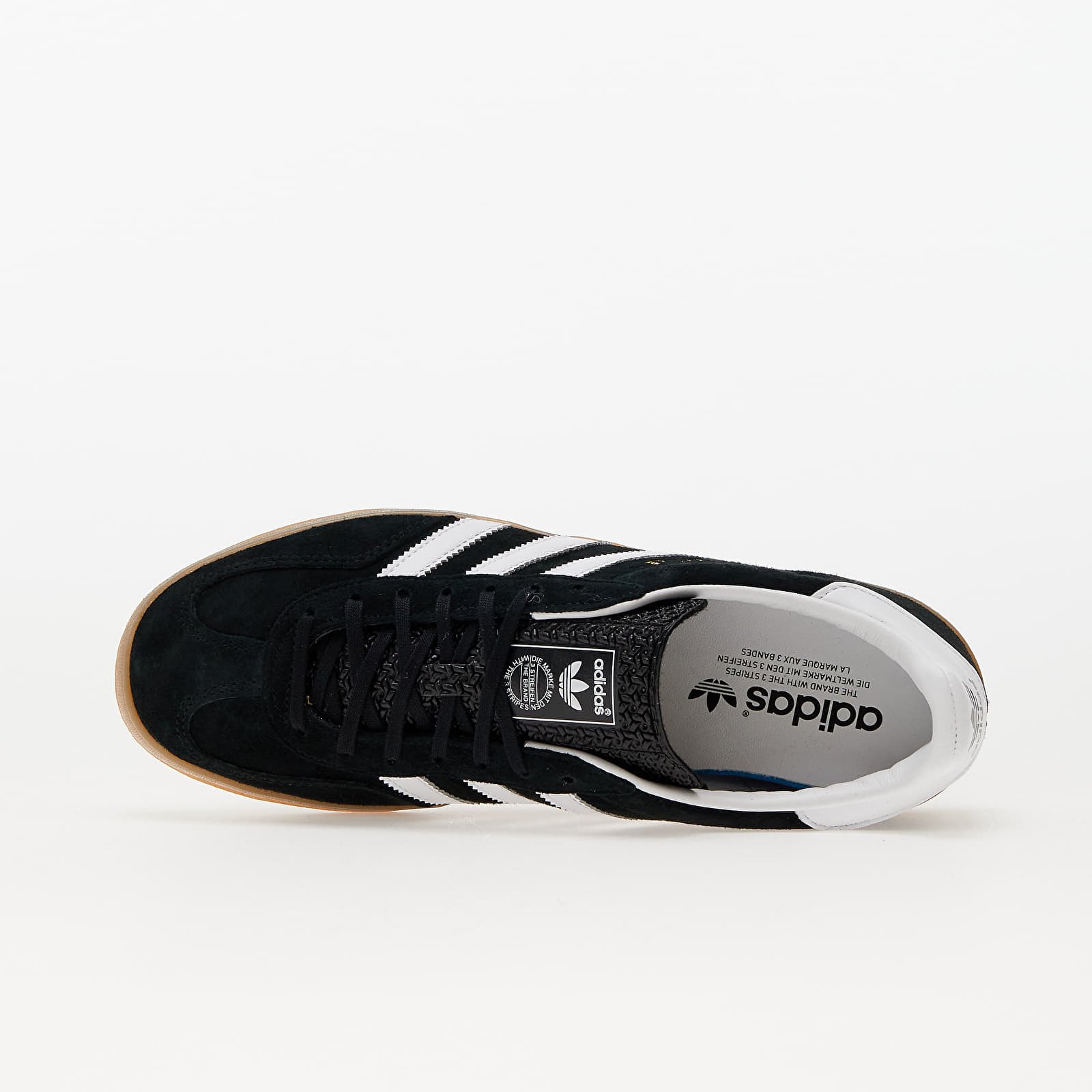 Кросівки Adidas Gazelle Indoor Core Black/ Ftw White/ Core Black EUR 38 2/3