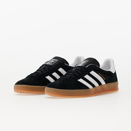 Chaussures et baskets homme adidas Gazelle Indoor Core Black/ Ftw White/  Core Black | Footshop