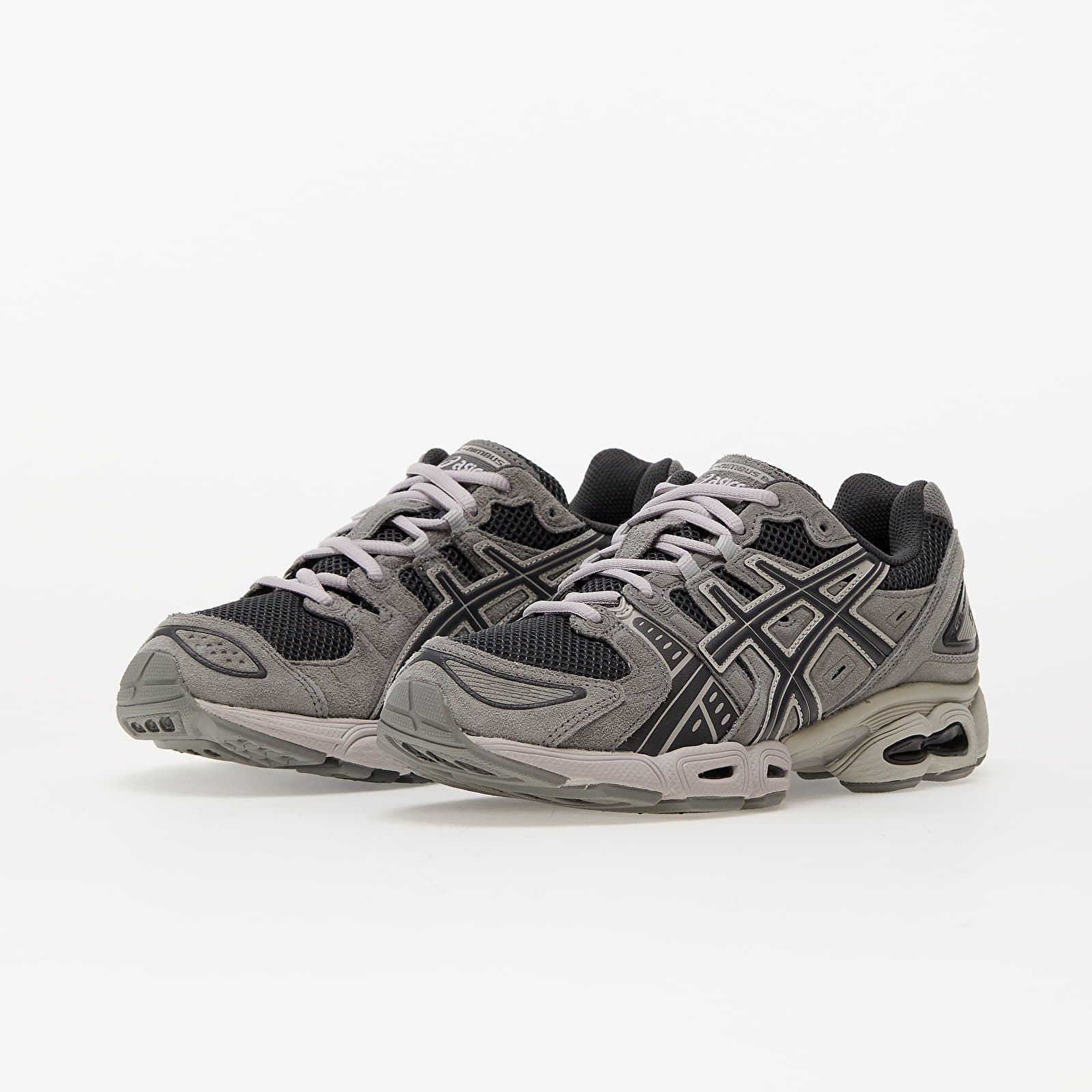 Încălțăminte și sneakerși pentru bărbați Asics Gel-Nimbus 9 Obsidian Grey/ Clay Grey