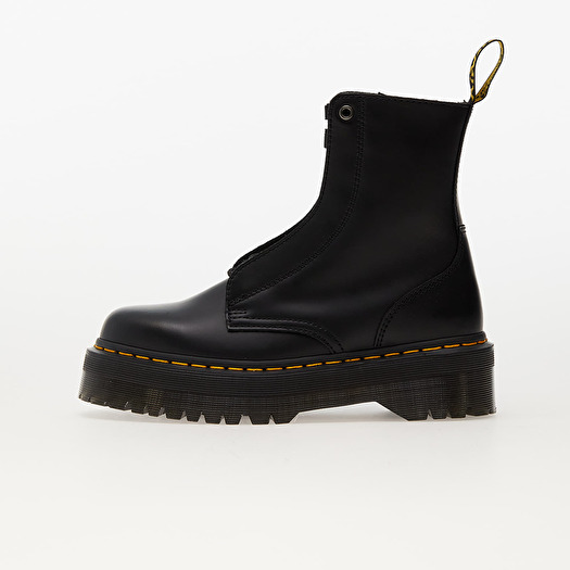 Women s shoes Dr. Martens Jarrick 8 Tie Boot Black Footshop