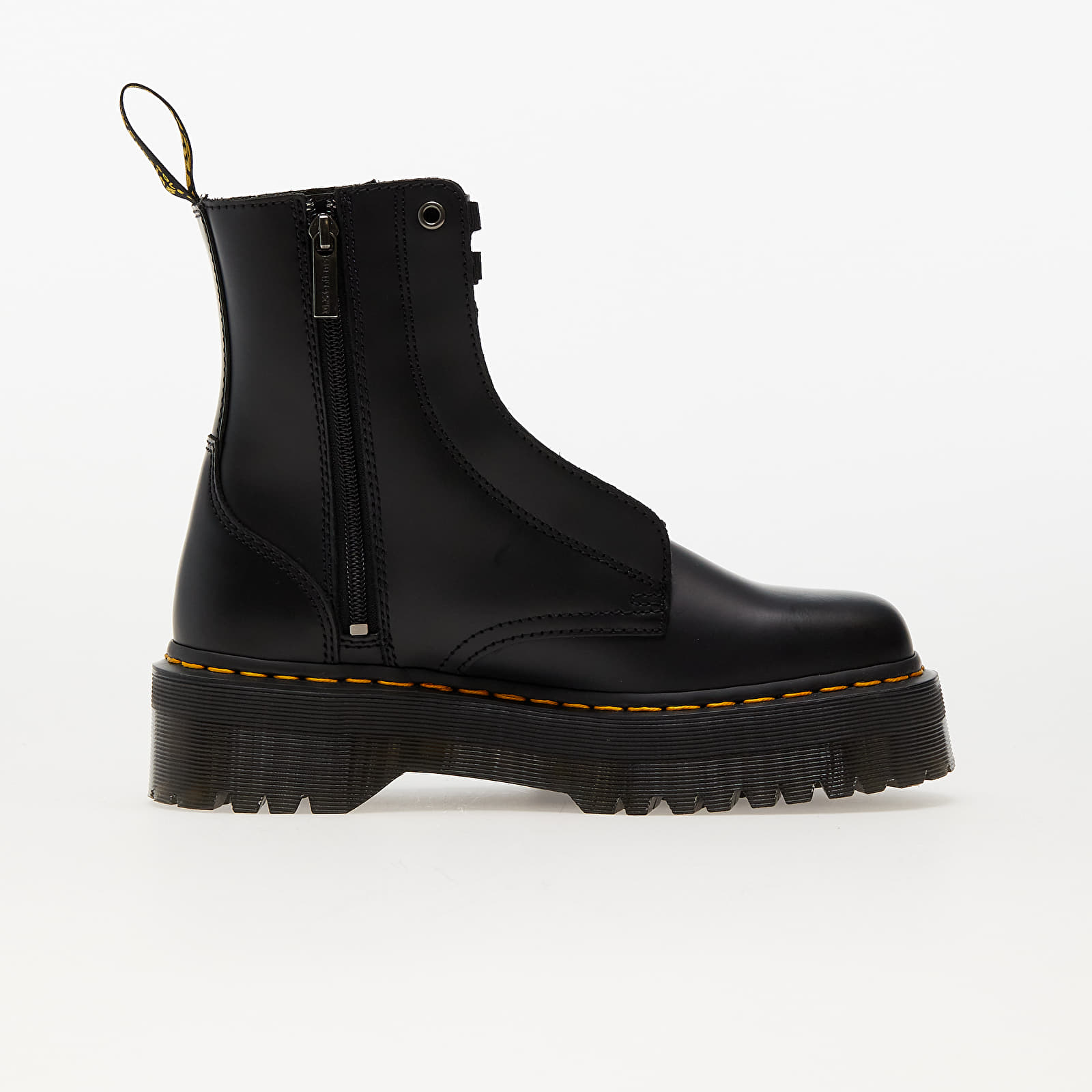 Дамски кецове и обувки Dr. Martens Jarrick 8 Tie Boot Black