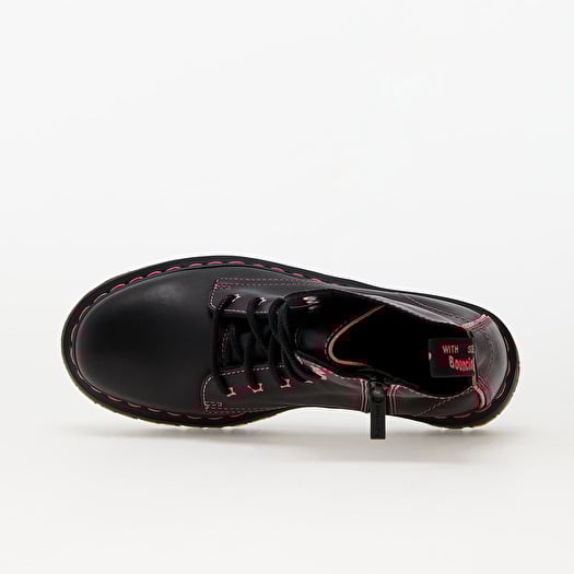 Women's shoes Dr. Martens Jadon II Star 8 Eye Boot Black+