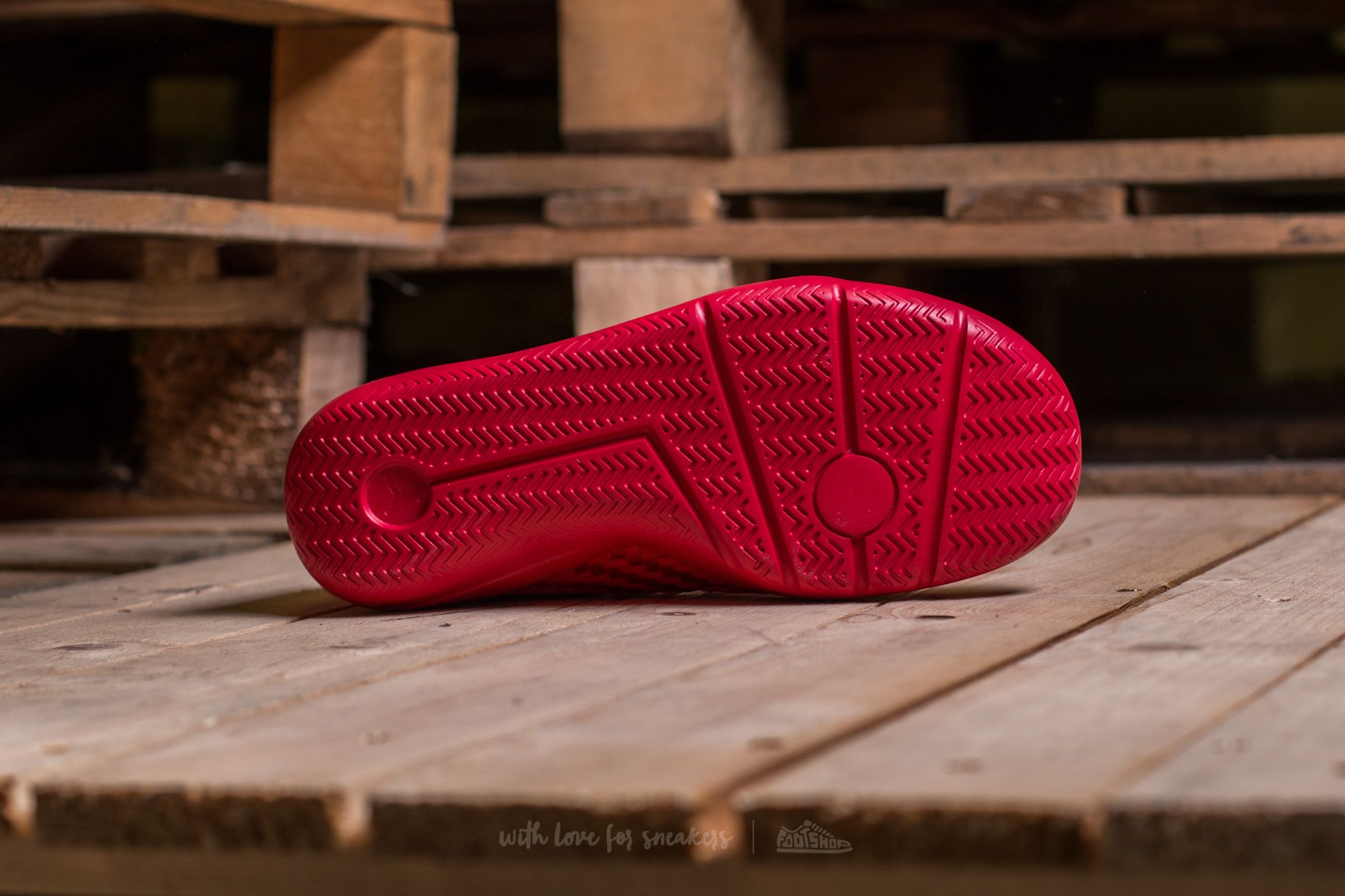 Scarpe donna Jordan Eclipse Chukka Woven BG Gym Red/ Black