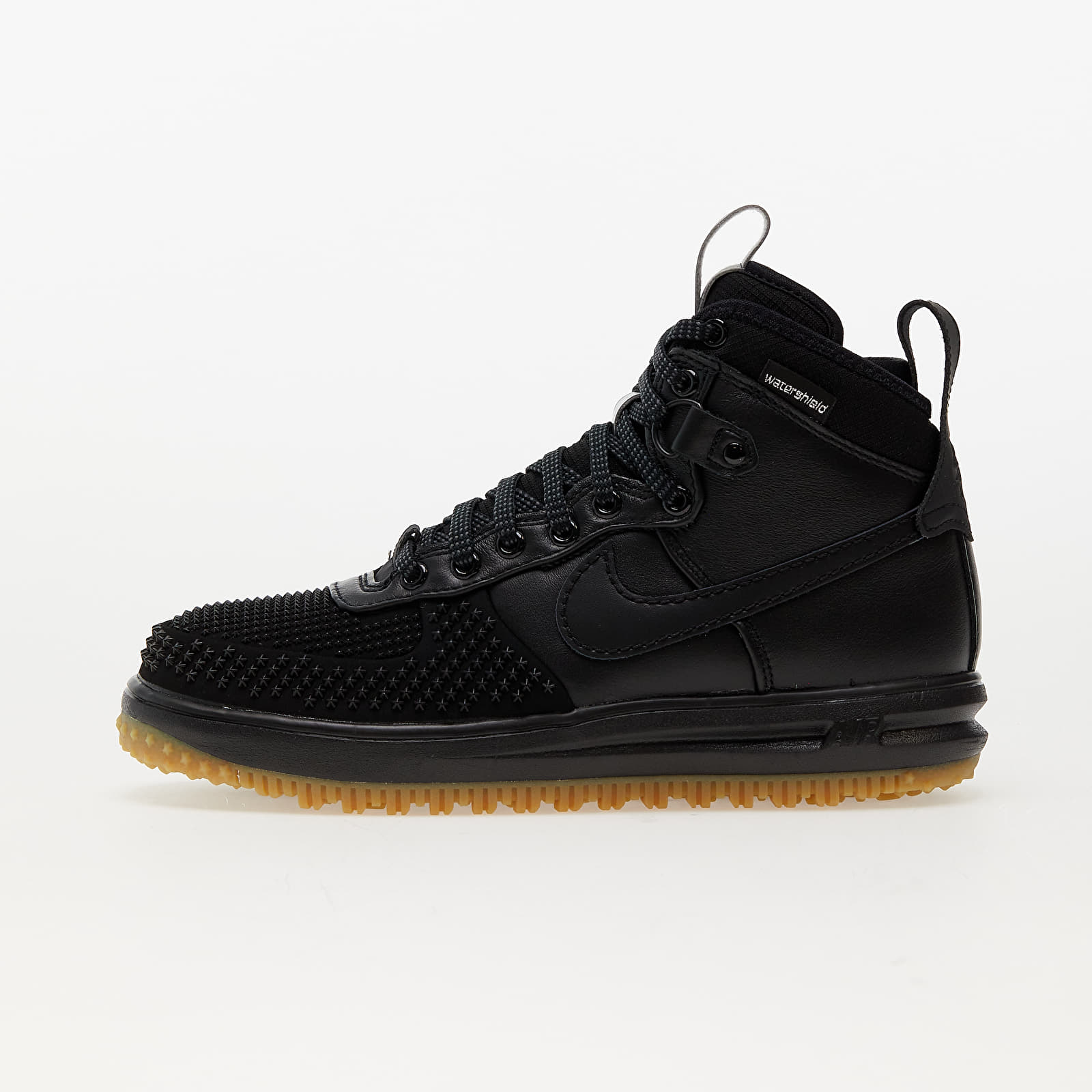 Men's shoes Nike Lunar Force 1 Duckboot Black/ Black-Metallic Silver-Anthracite